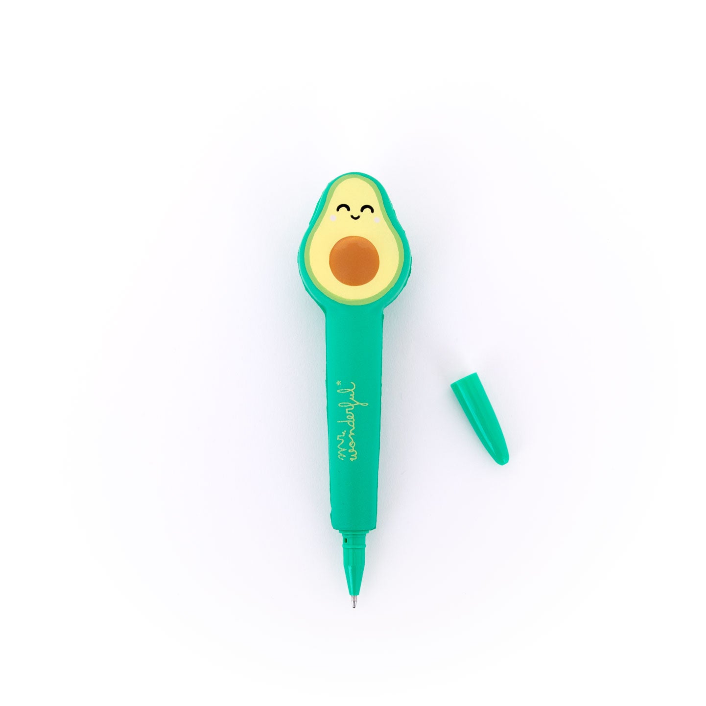 Boli squishy antiestrés - Aguacate