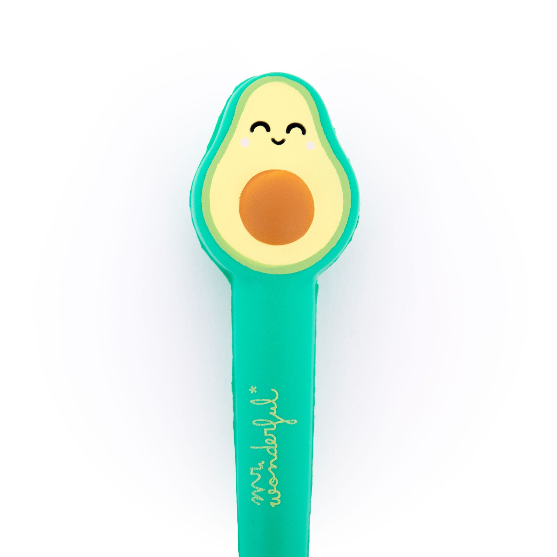 Boli squishy antiestrés - Aguacate