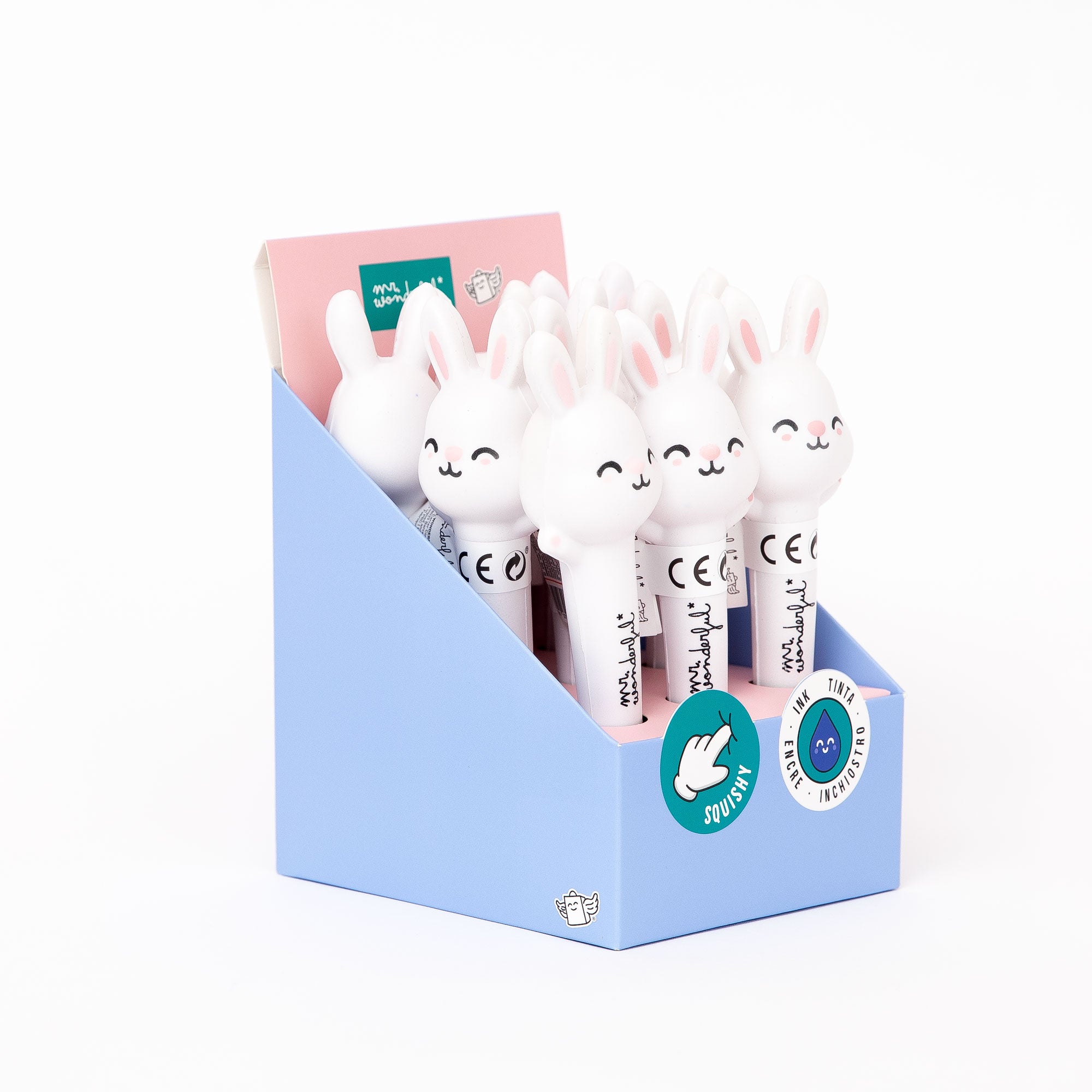 Boli squishy antiestrés - Conejo