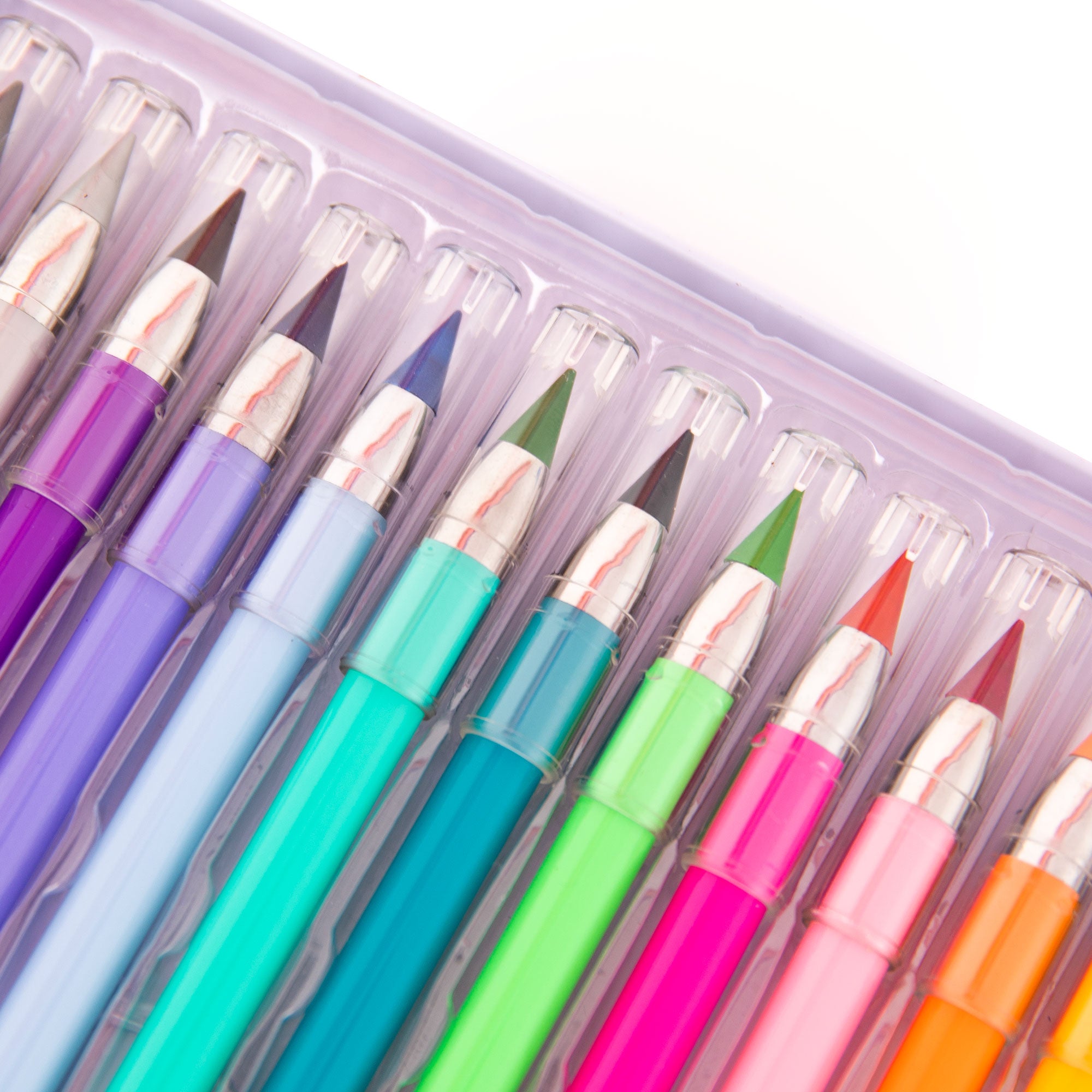 Lápices de colores infinitos para darle al mundo un toque más bonito