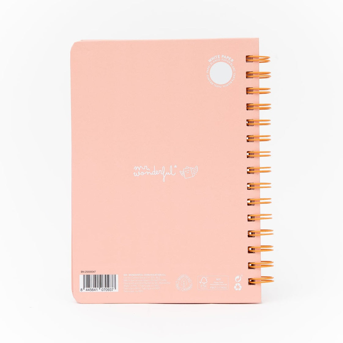 Libreta A5 3D squishy capibara - Life is cool