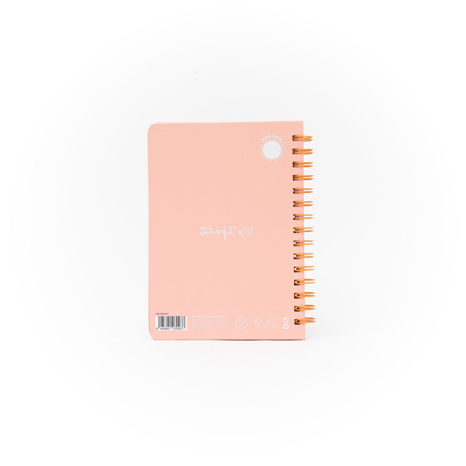 Cahier A5 3D squishy Capybara – Life is cool