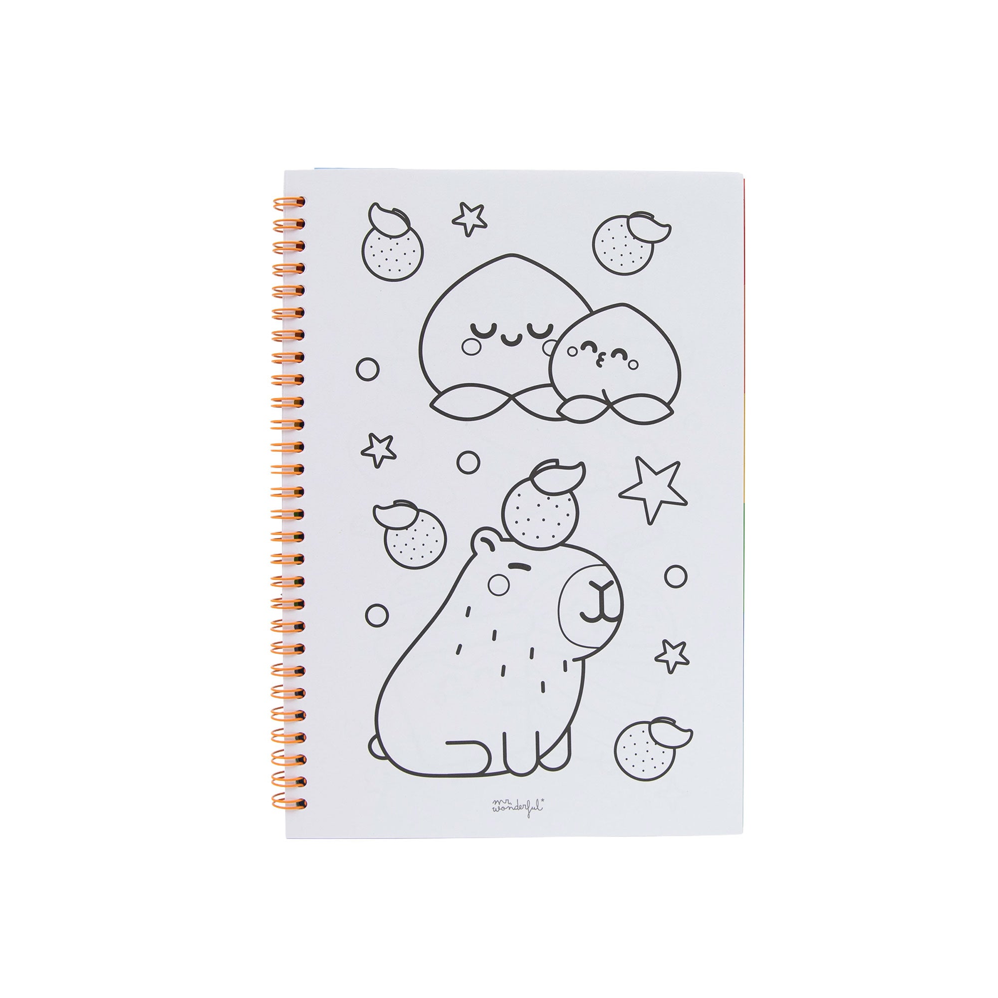 Libro da colorare e adesivi - It's time to have fun