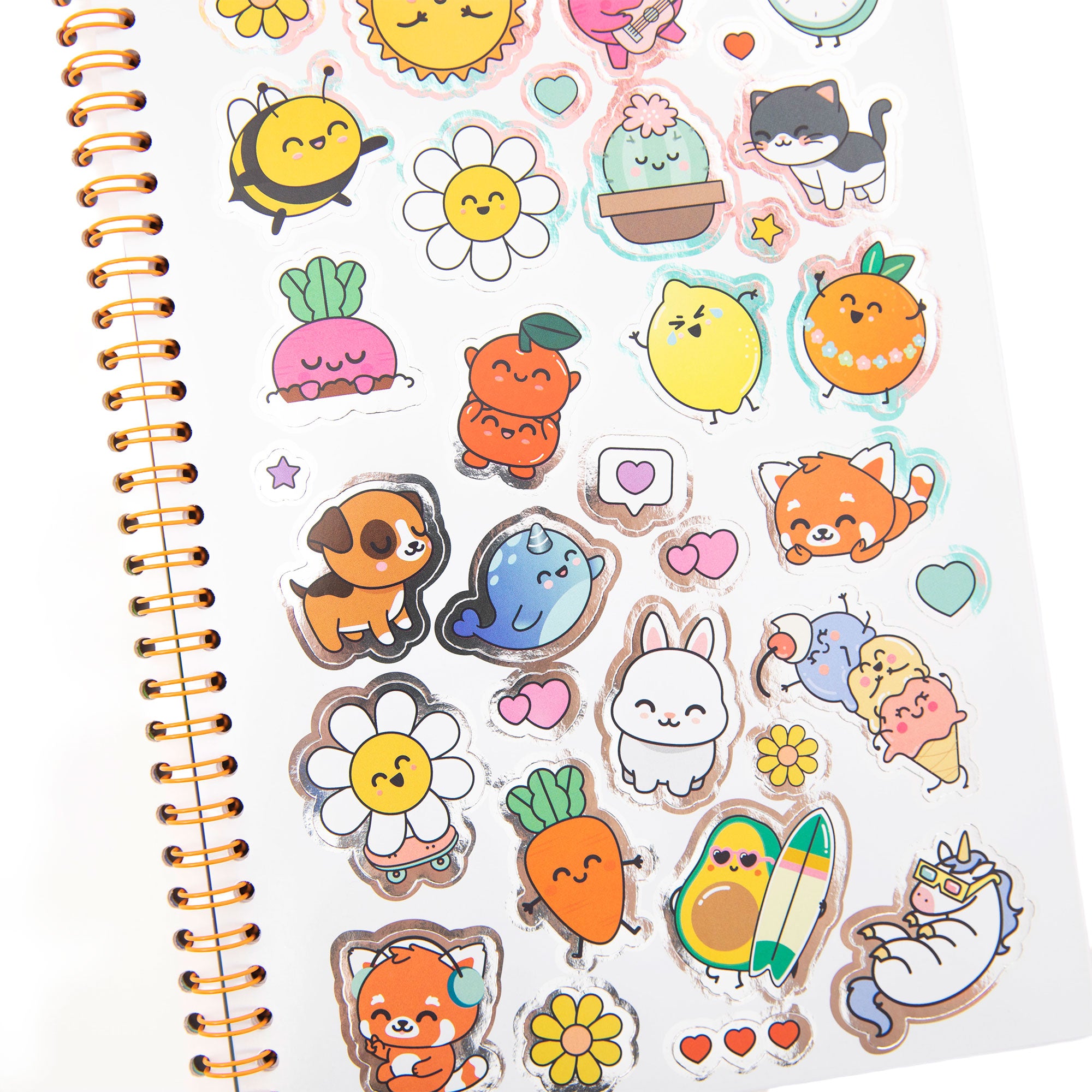 Libro da colorare e adesivi - It's time to have fun