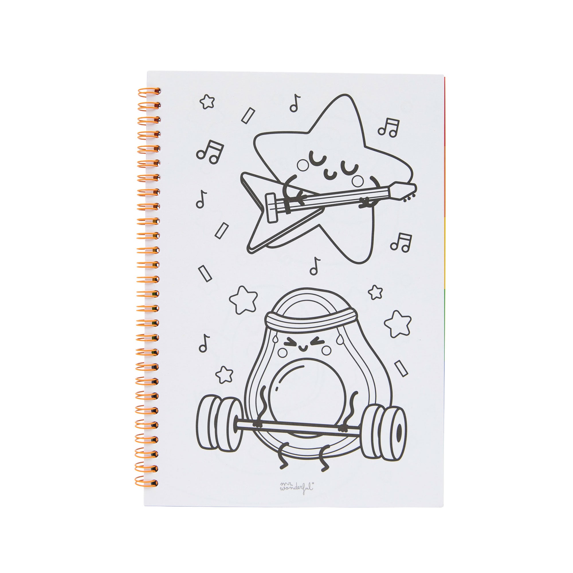 Libro da colorare e adesivi - It's time to have fun