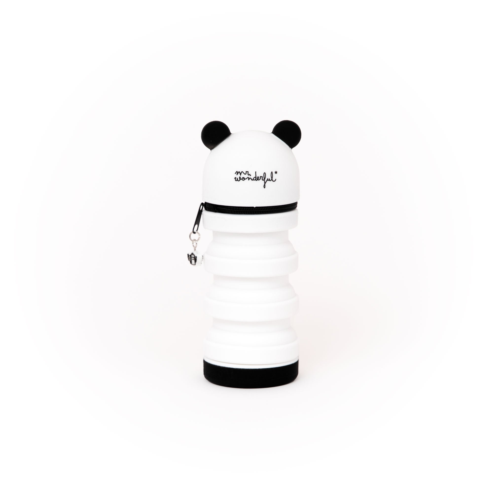 Extendable silicone pencil case - Panda – Mr Wonderful