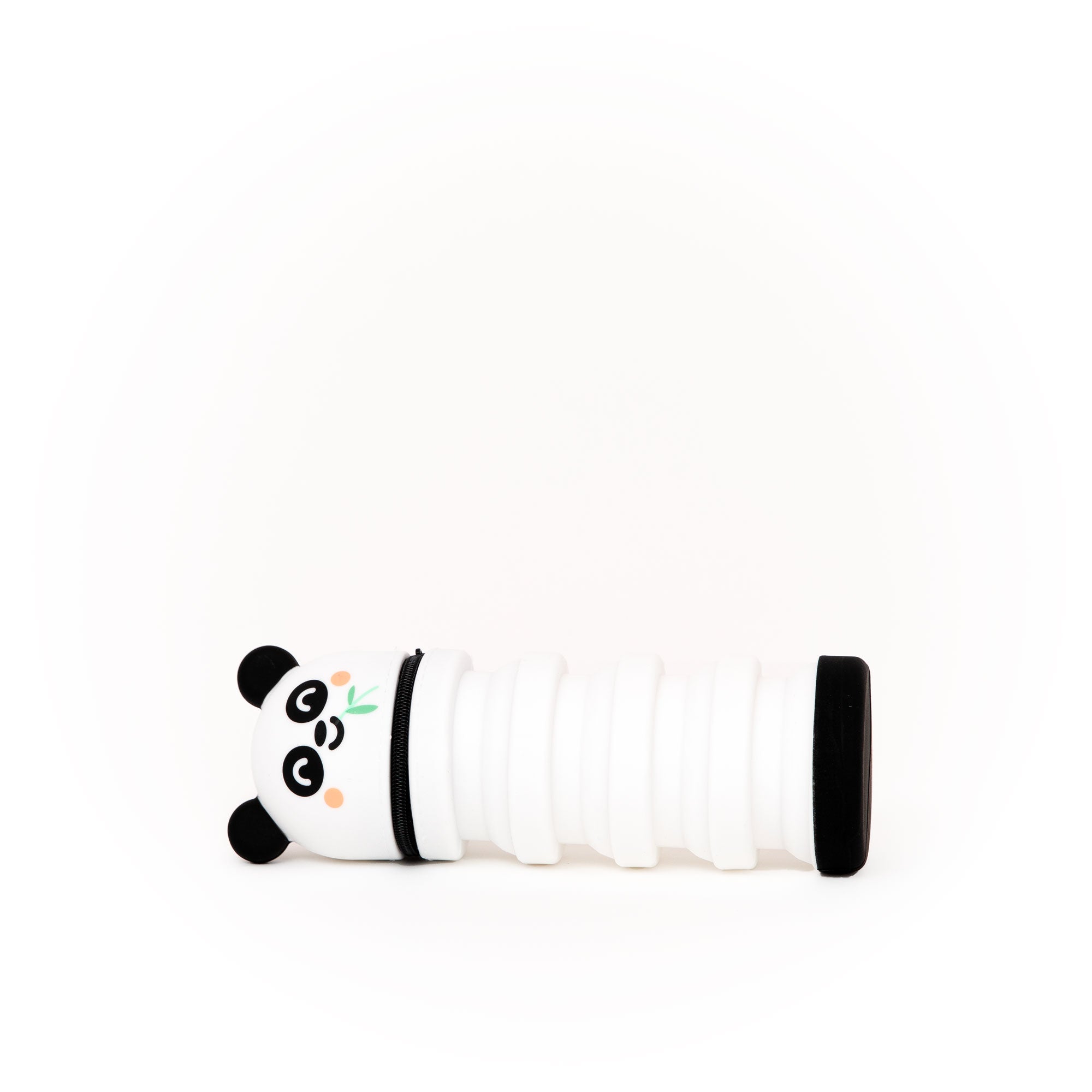 Extendable silicone pencil case - Panda – Mr Wonderful