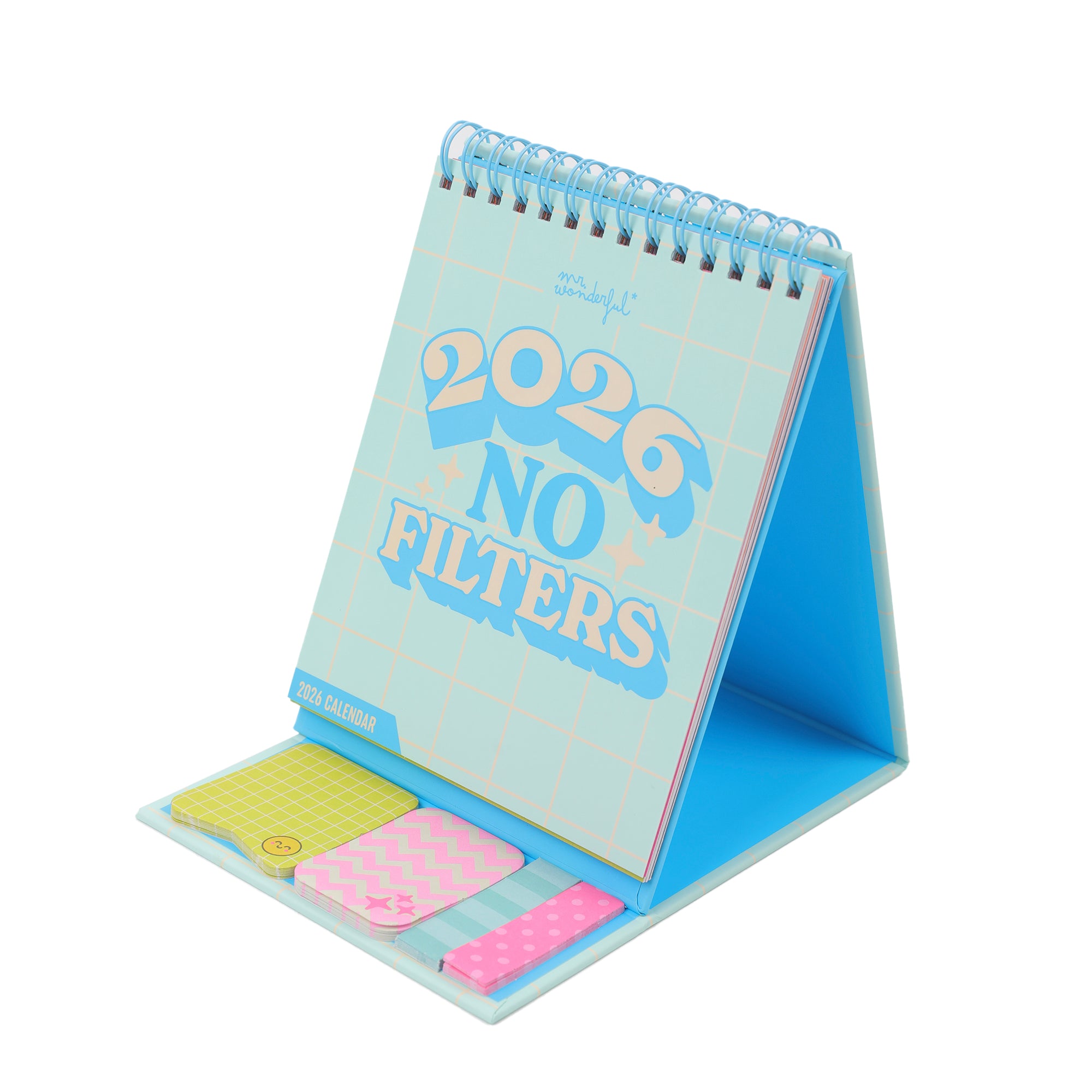 Small desk calendar 2026 - No filters