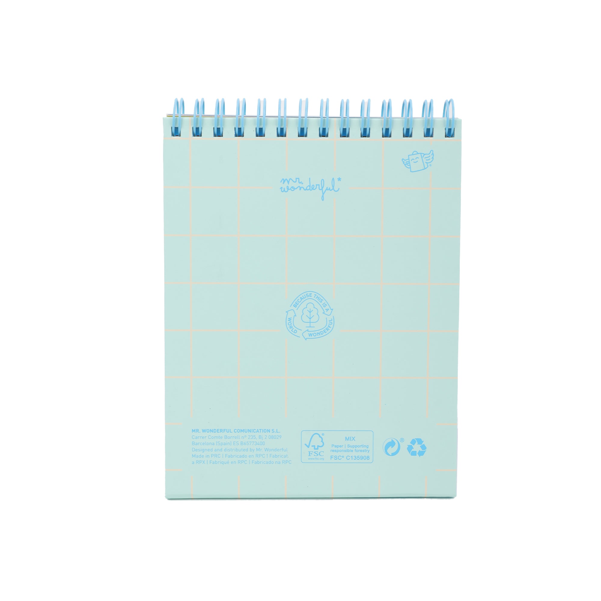 Small desk calendar 2026 - No filters