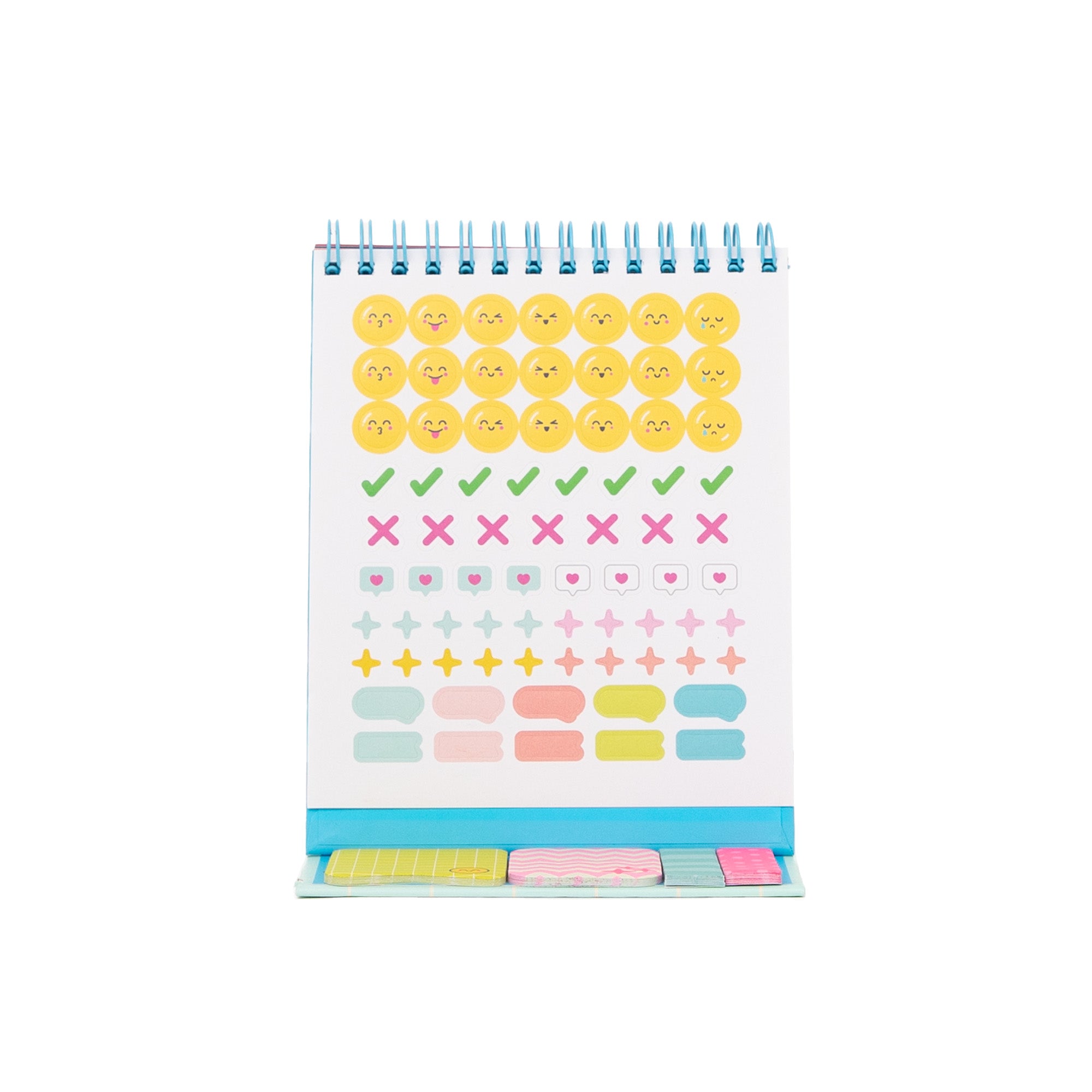 Piccolo calendario da tavolo 2026 - No filters