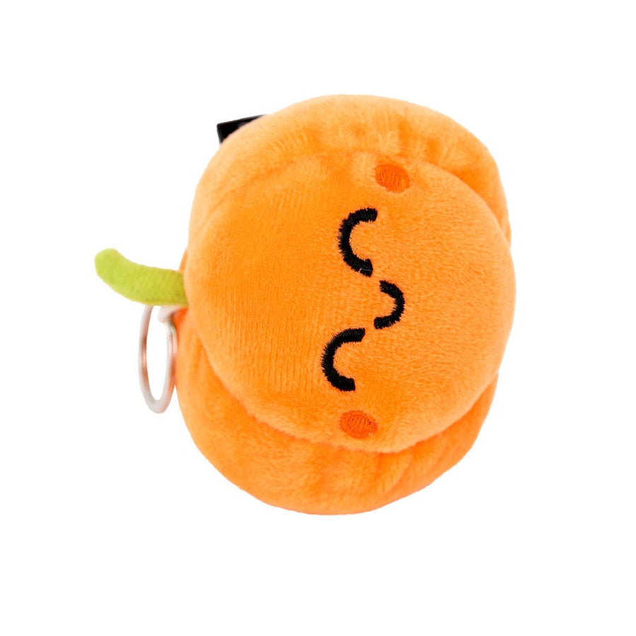 Llavero de peluche para colgar de la mochila Mr. Wonderful Halloween calabaza