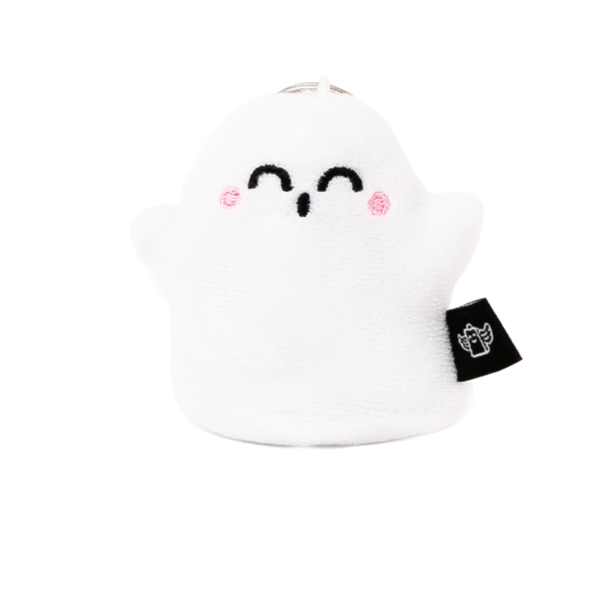 Plush Keychain – Ghost | Mr. Wonderful – Mr Wonderful