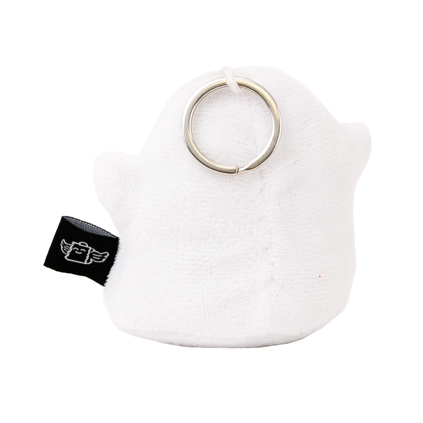 Plush Keychain – Ghost | Mr. Wonderful – Mr Wonderful Plush Keychain – Ghost | Mr. Wonderful – Mr Wonderful