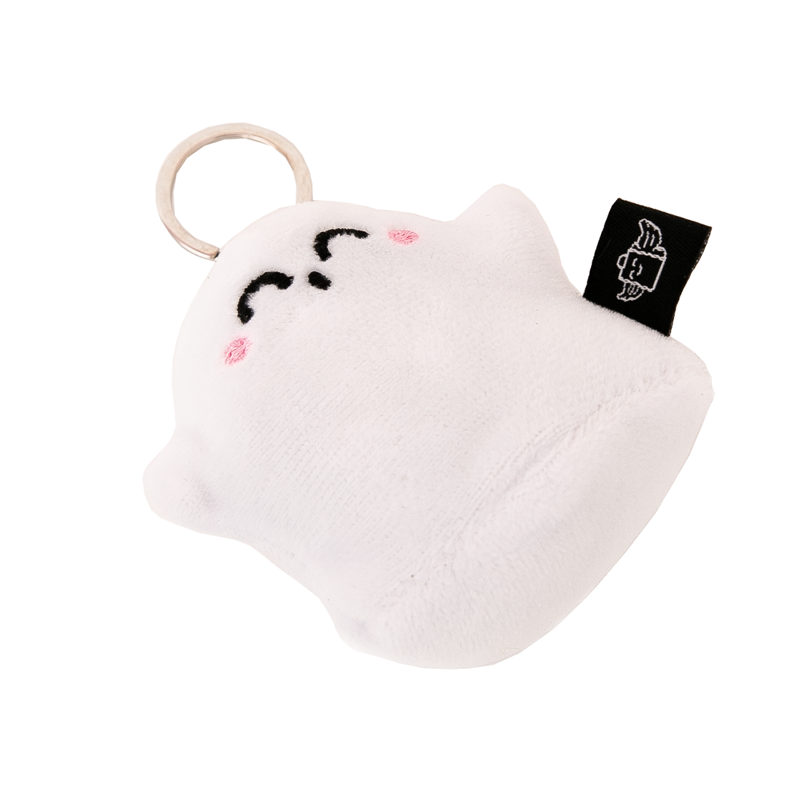 Llavero de peluche - Fantasma