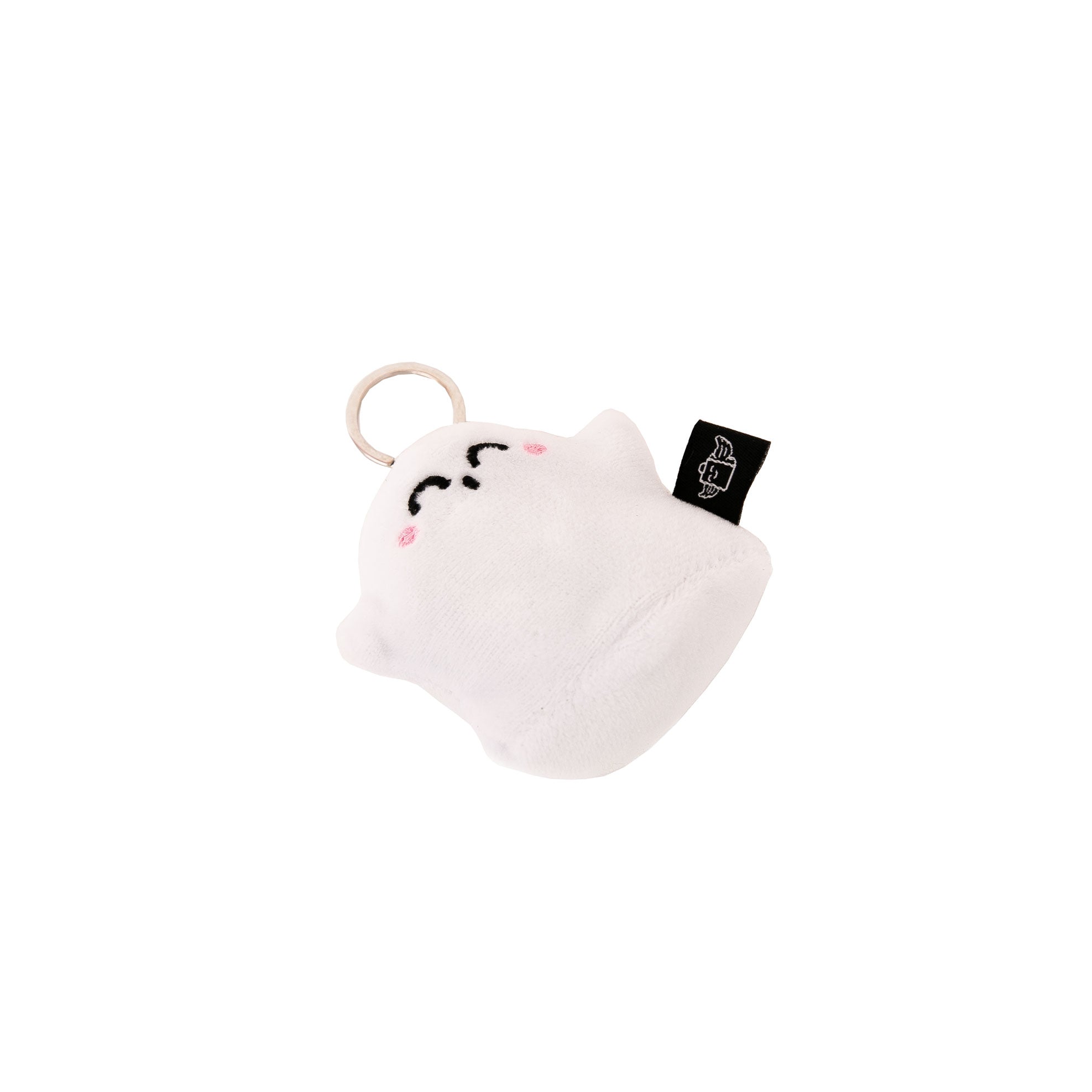 Plush keyring - Ghost