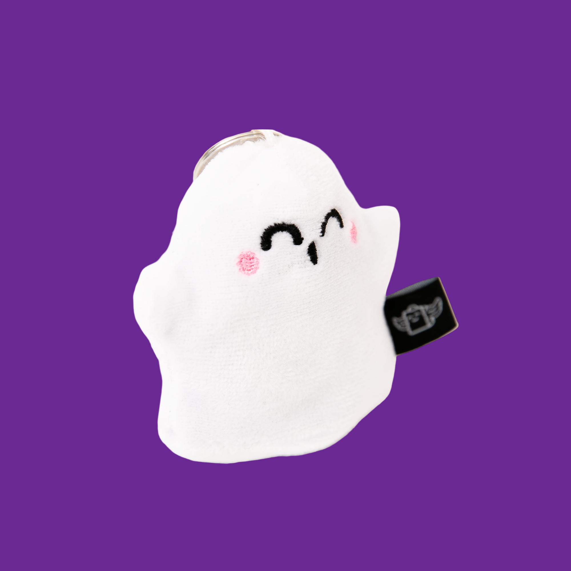 Llavero de peluche - Fantasma