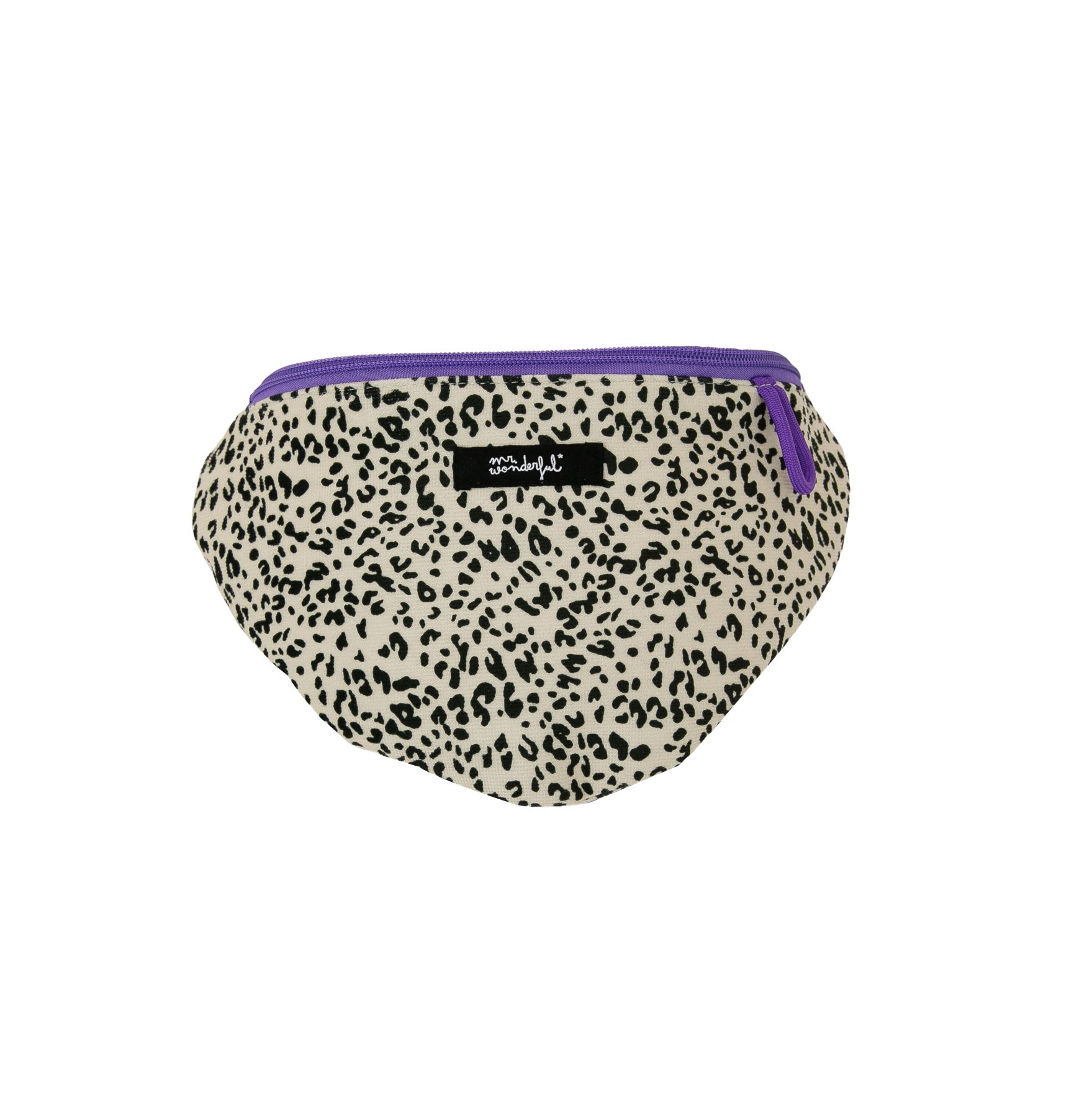 Bolso pequeño cruzado animal print