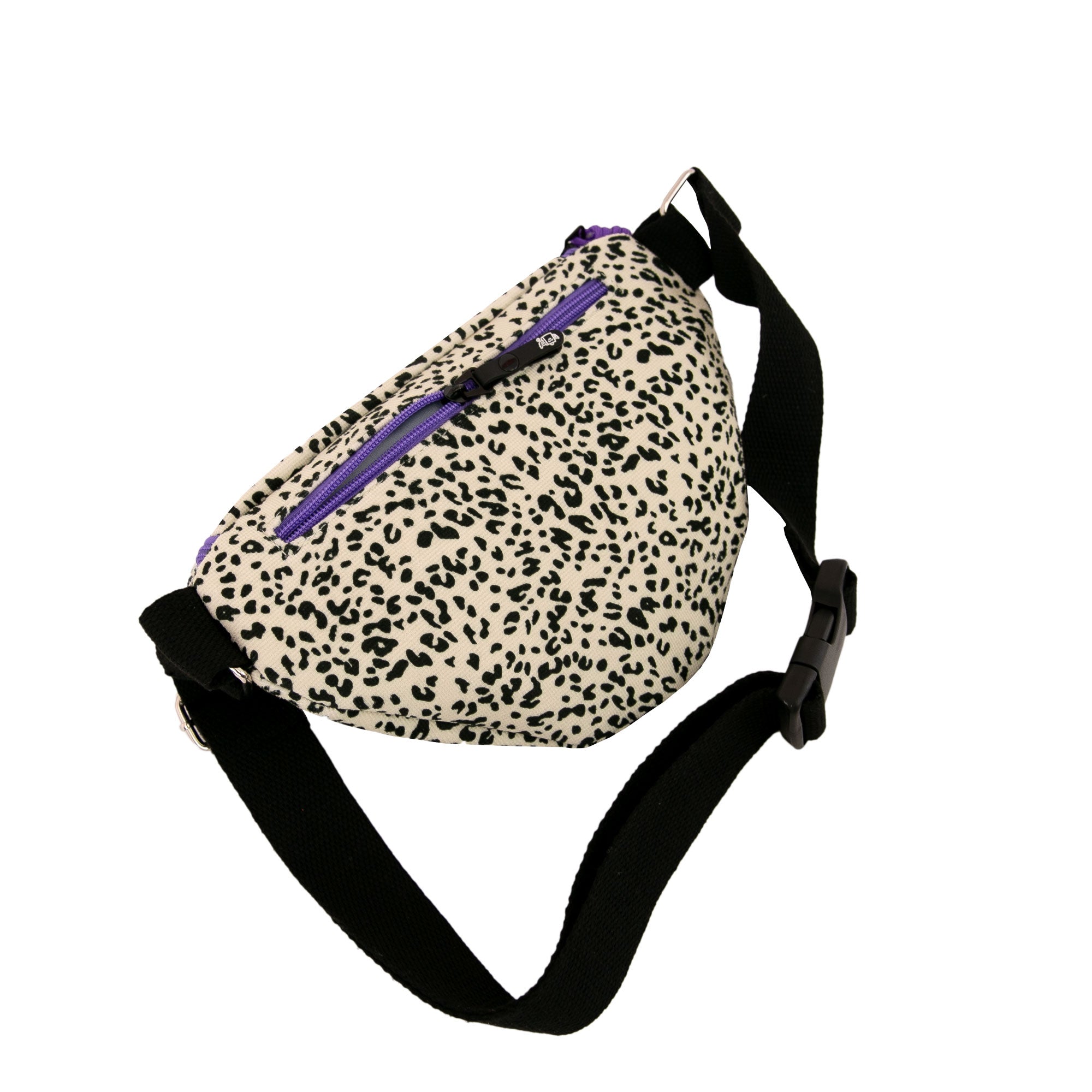 Bolso cruzado crossbody - Animal print topos
