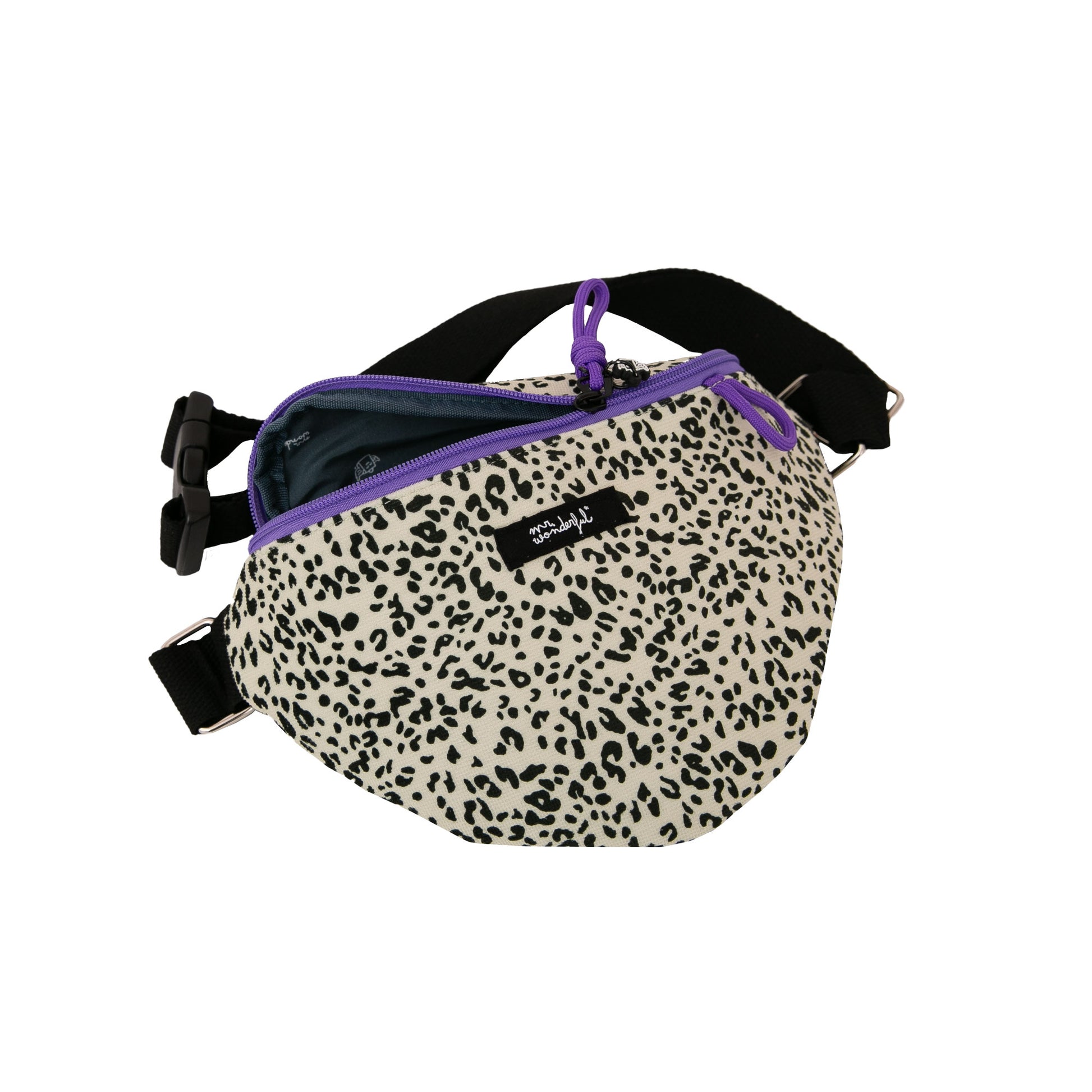 Bolso pequeño cruzado estampado animal