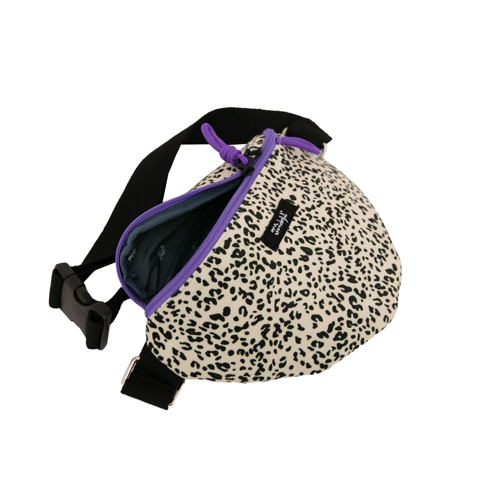 Bolso pequeño cruzado animal print
