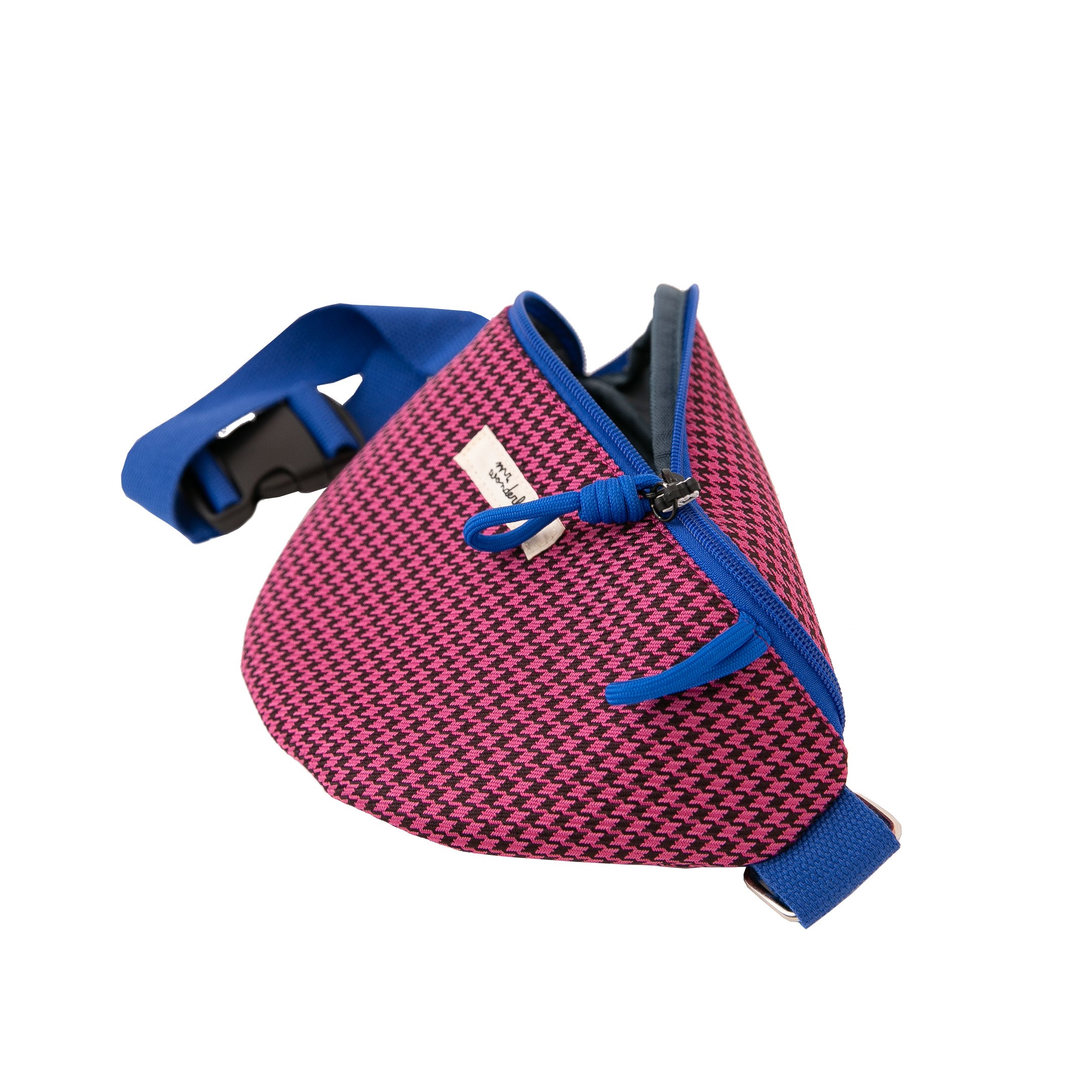 Bolso de tela pequeño cruzado