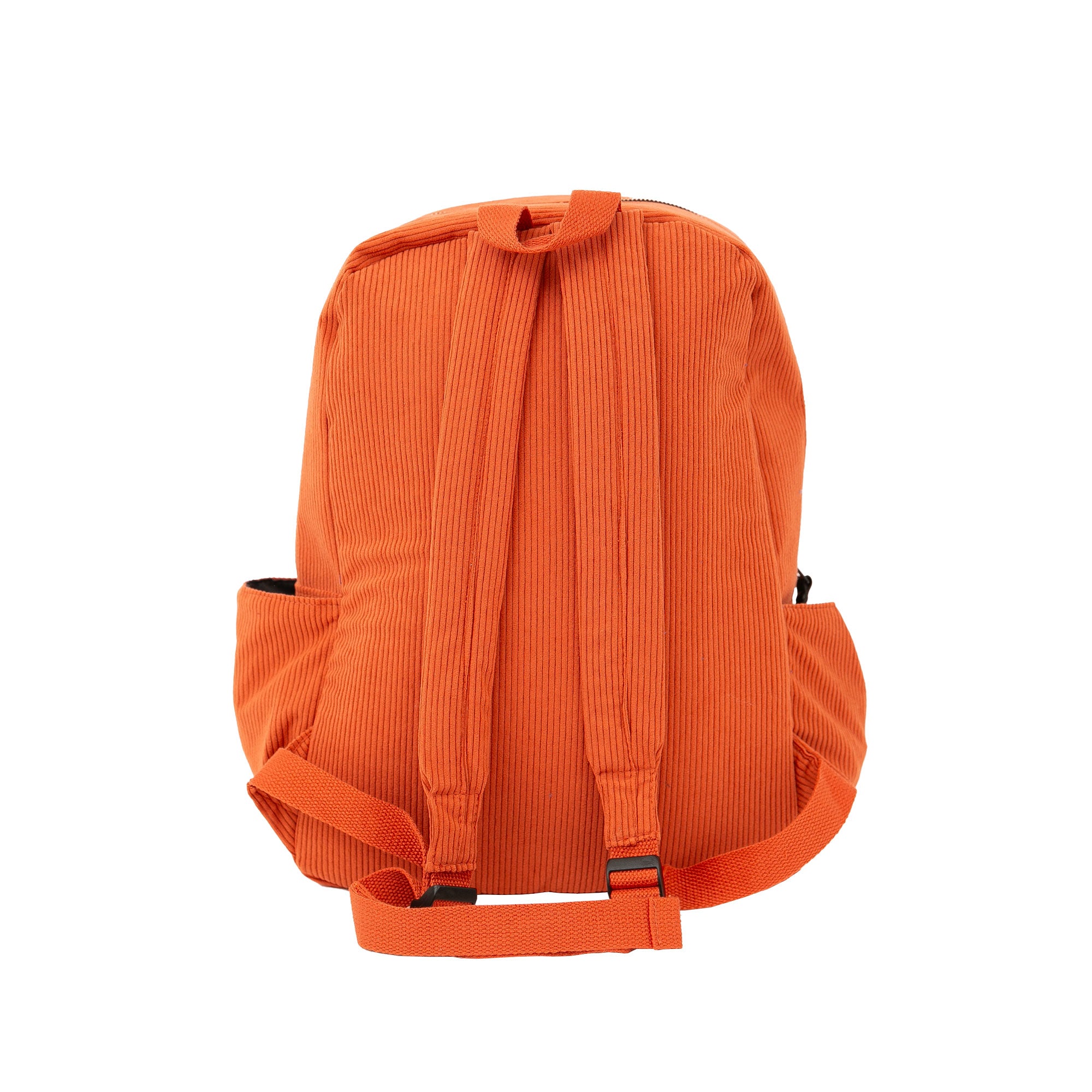 Mochila em bombazine - Terracota