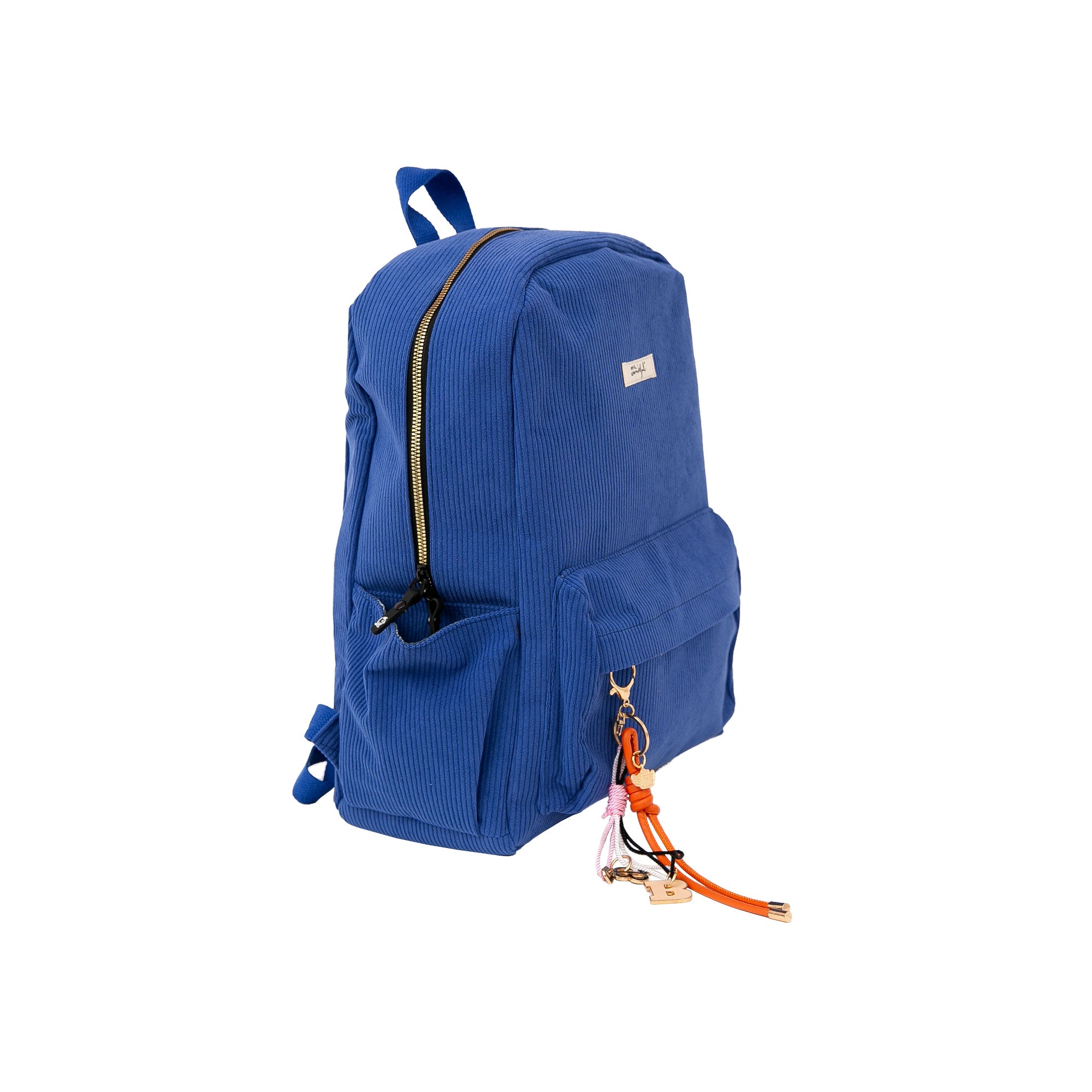 Backpack corduroy - Blue