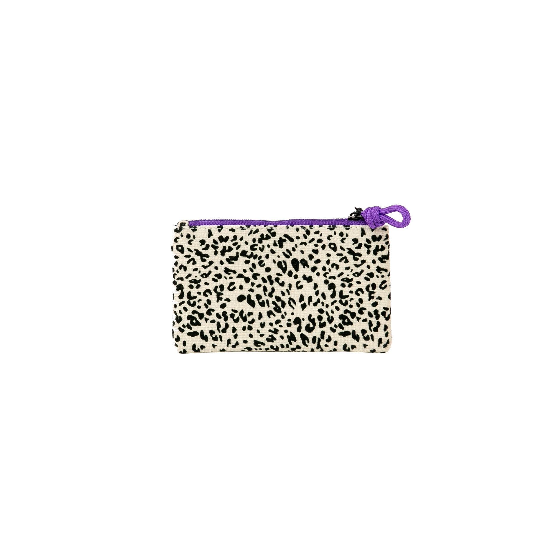 Purse - Animal print polka dots