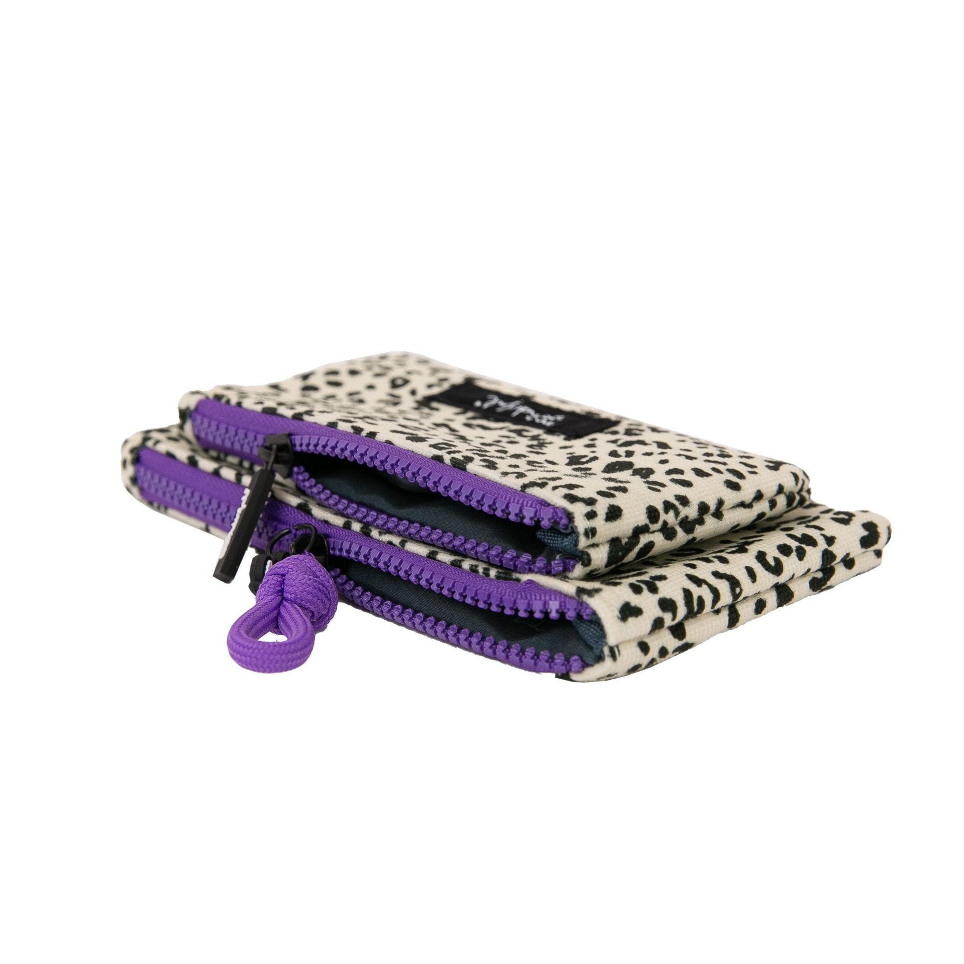 Monedero para mujer con doble compartimento