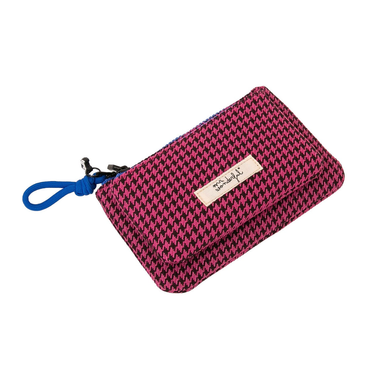 Monedero doble de tela para mujeres