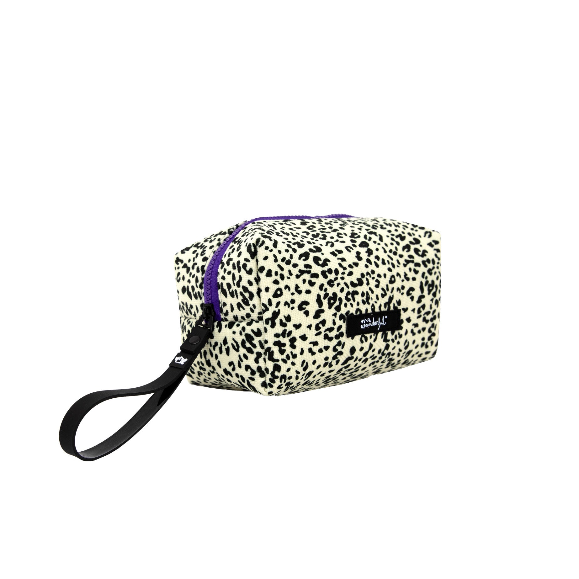 Pochette - Animal print polka dots