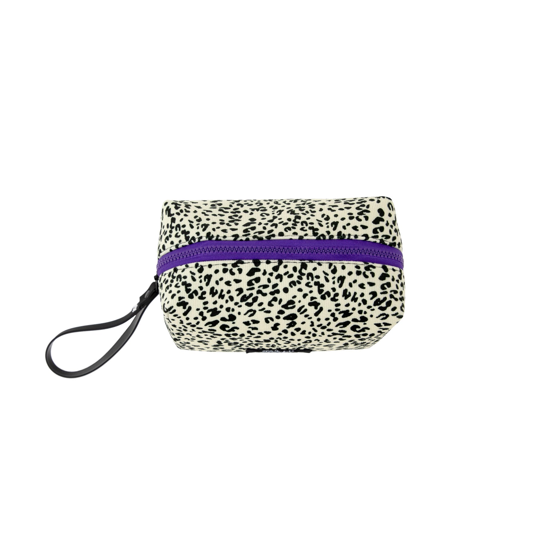 Pochette - Animal print polka dots