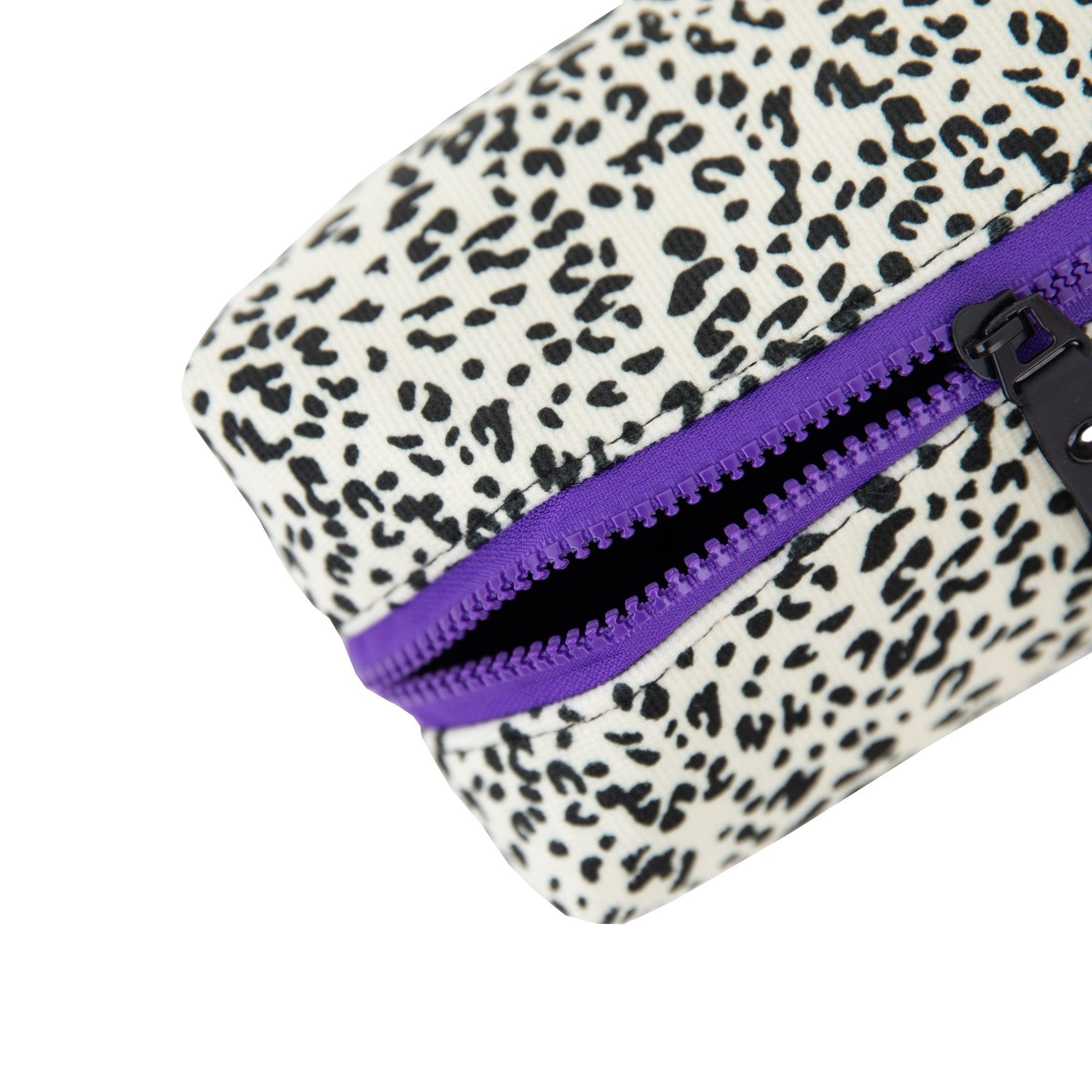 Pochette - Animal print polka dots