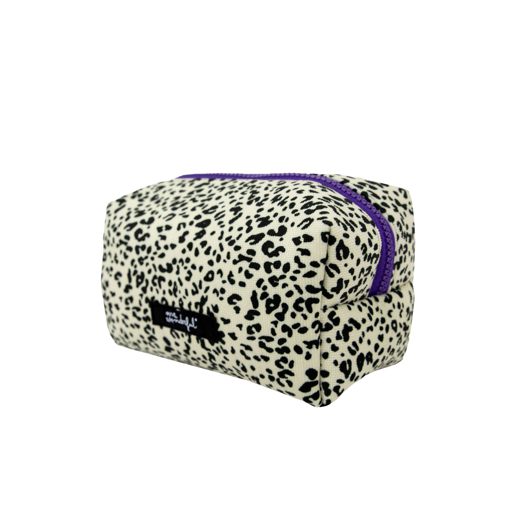 Pochette - Animal print polka dots