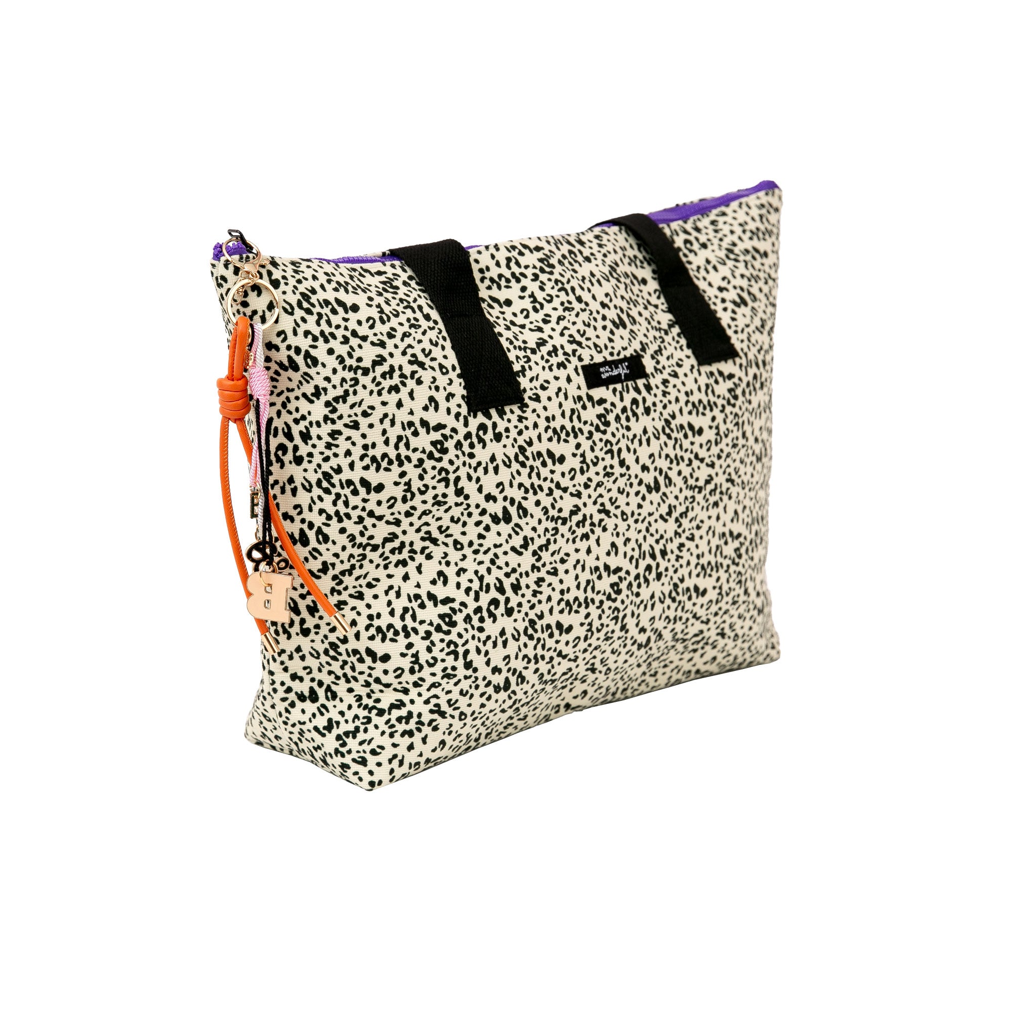 Tote bag animal print