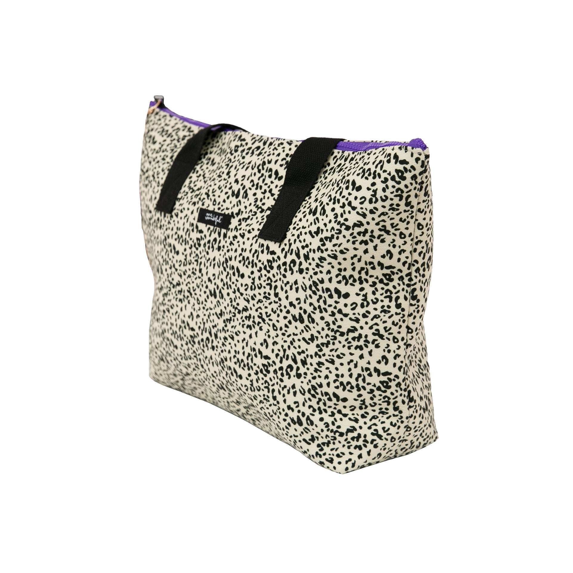 Tote bag grande animal print