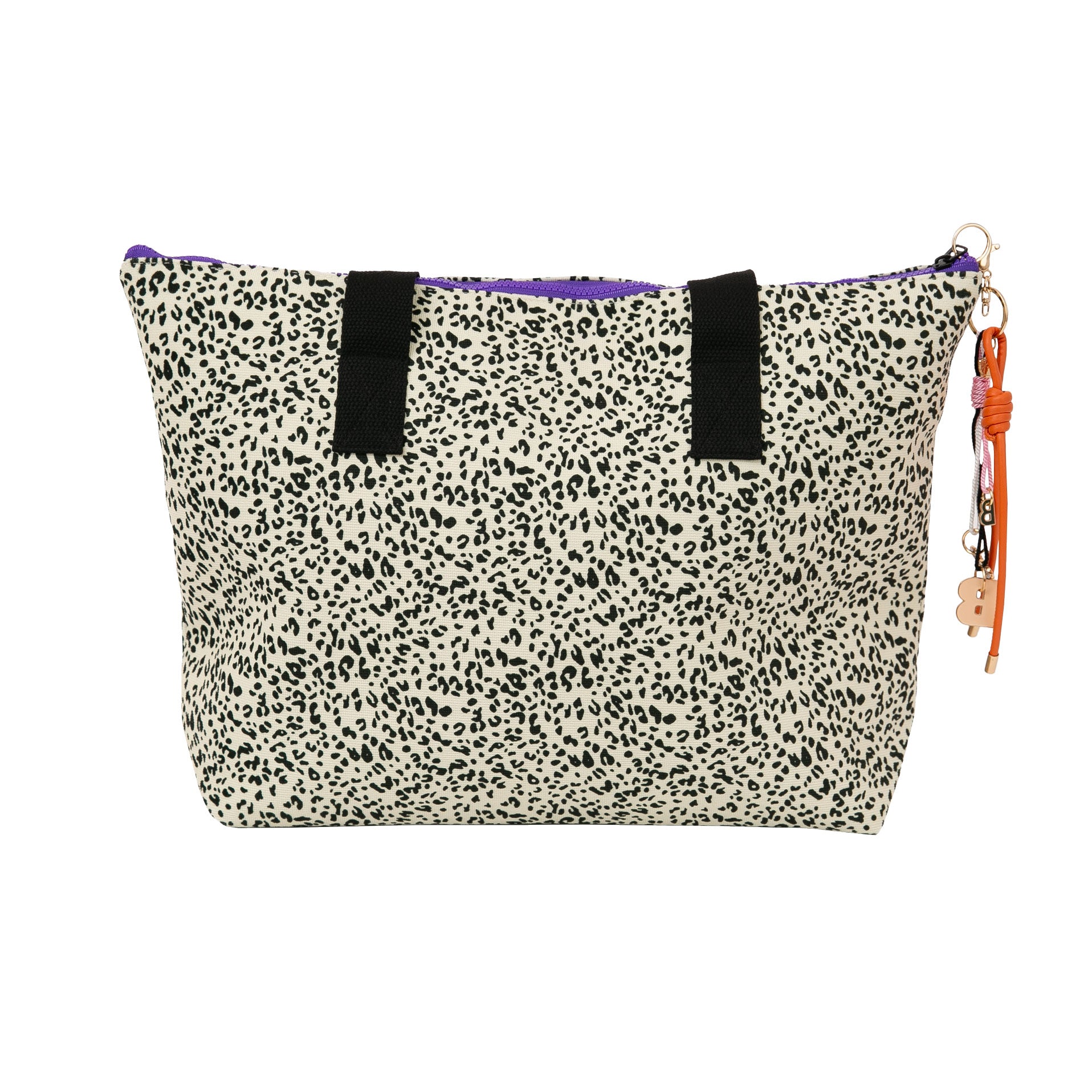 Bolso de tela animal print