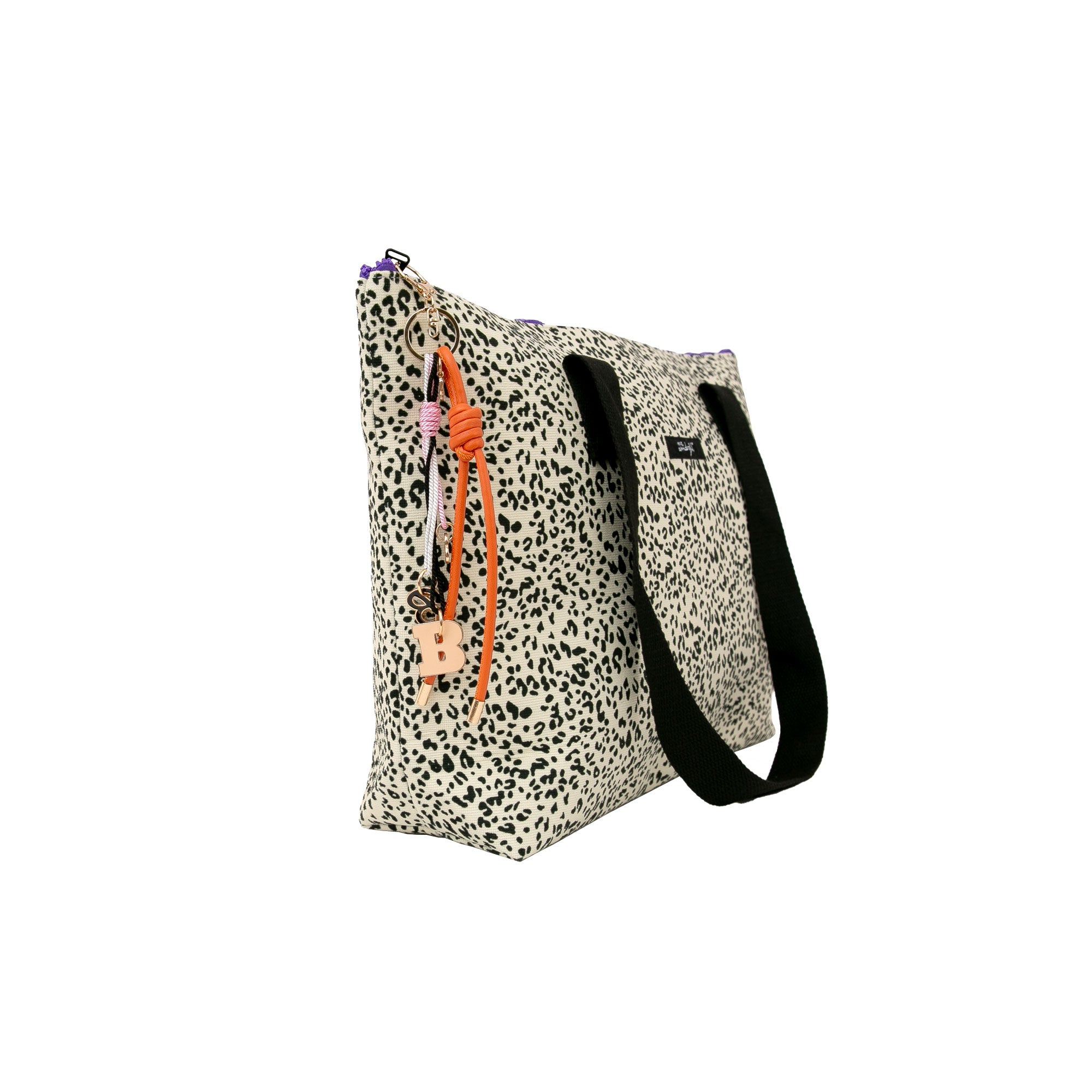 Bolso estampado animal