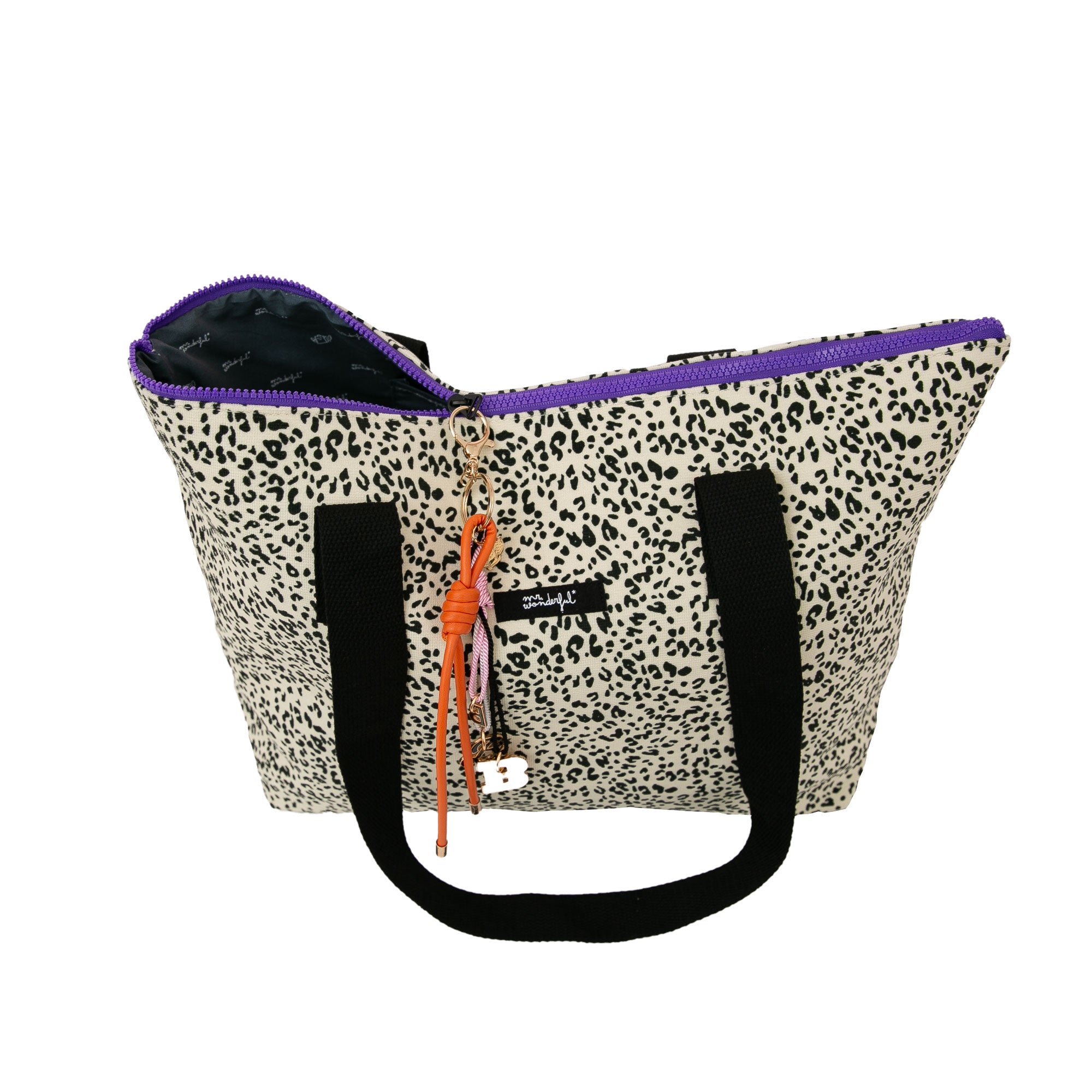 Bolso tote bag grande con asas