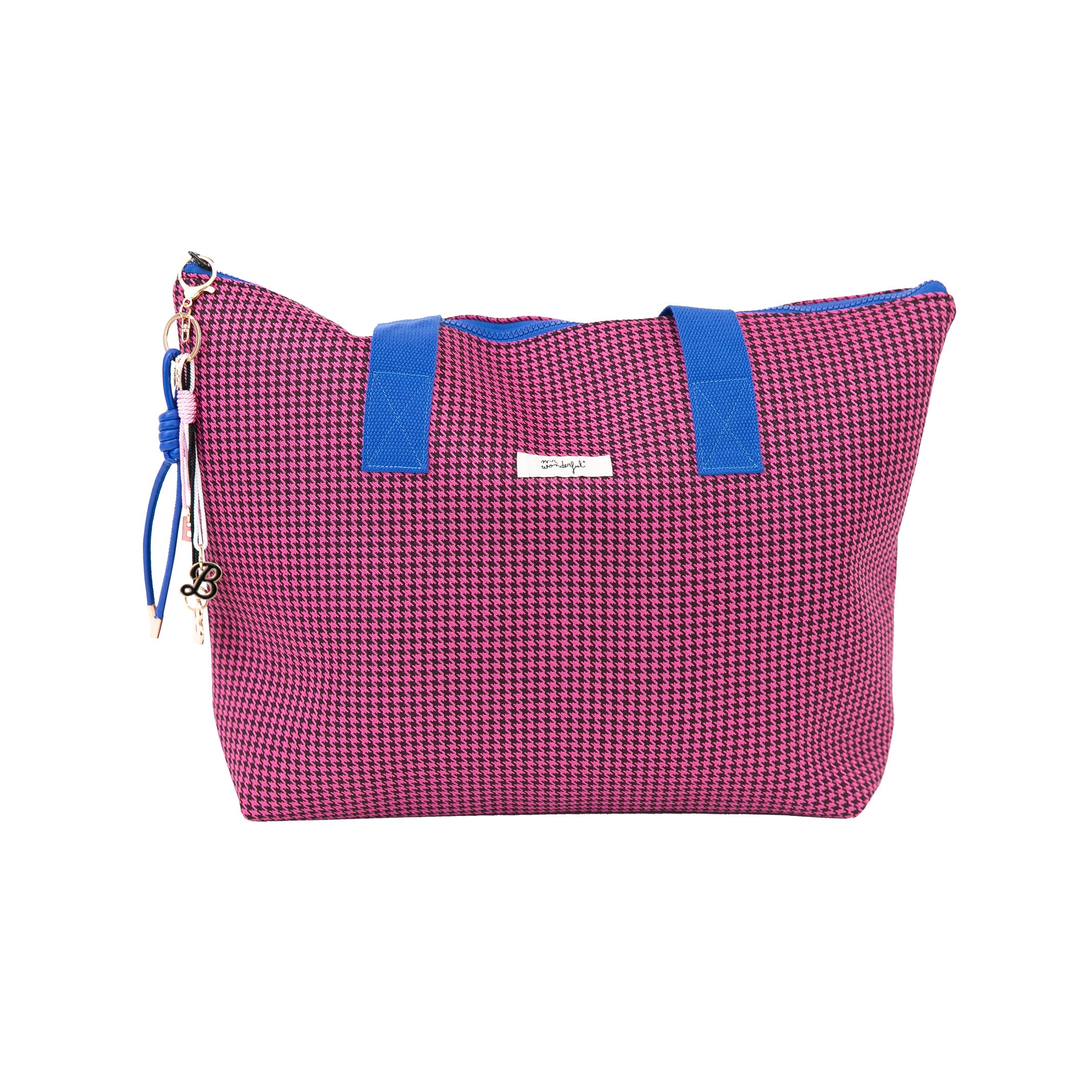 Bolsa de tela tote bag - Pata de gallo | Mr.Wonderful