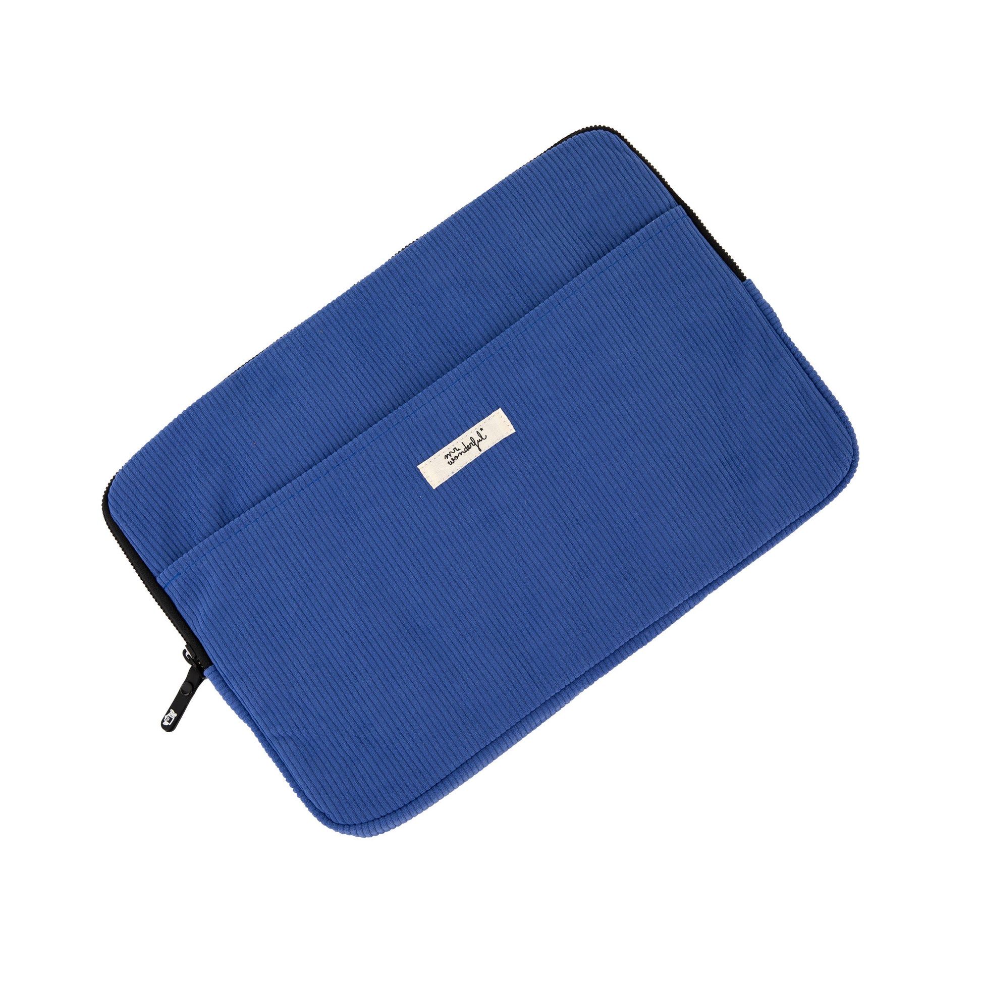 Funda para laptop de tela azul