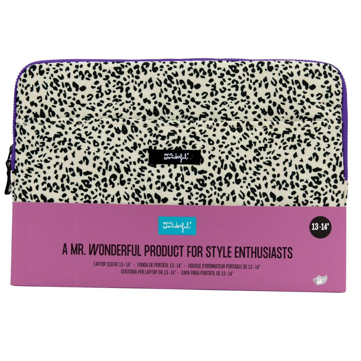 Funda de laptop animal print