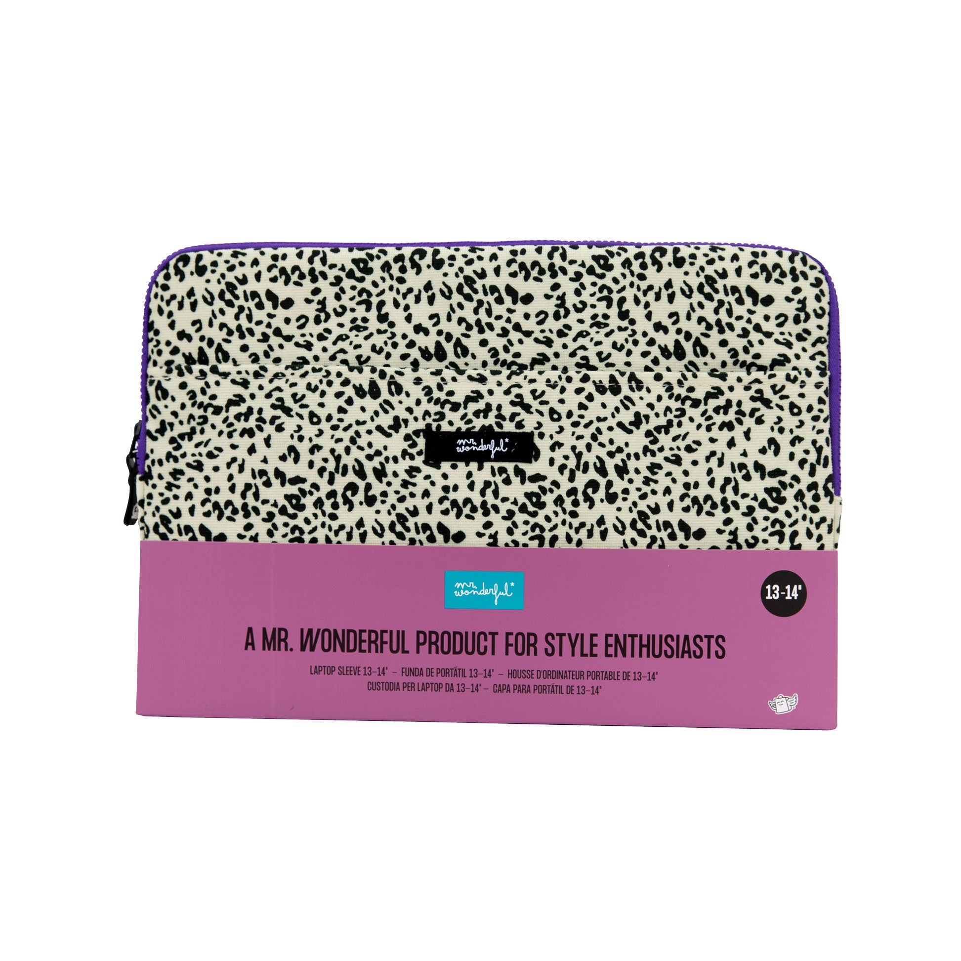 Funda de laptop animal print