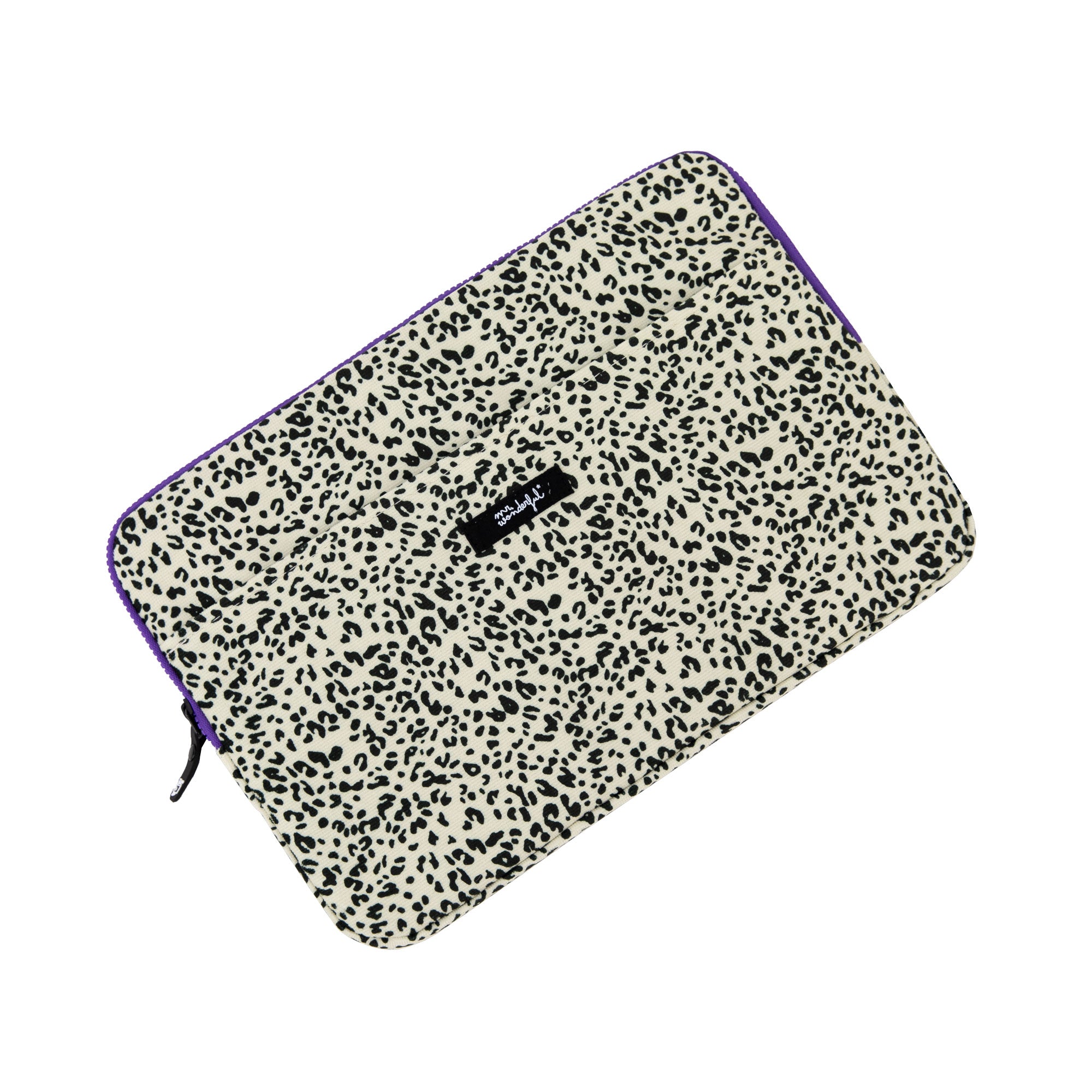 Funda de ordenador portátil animal print