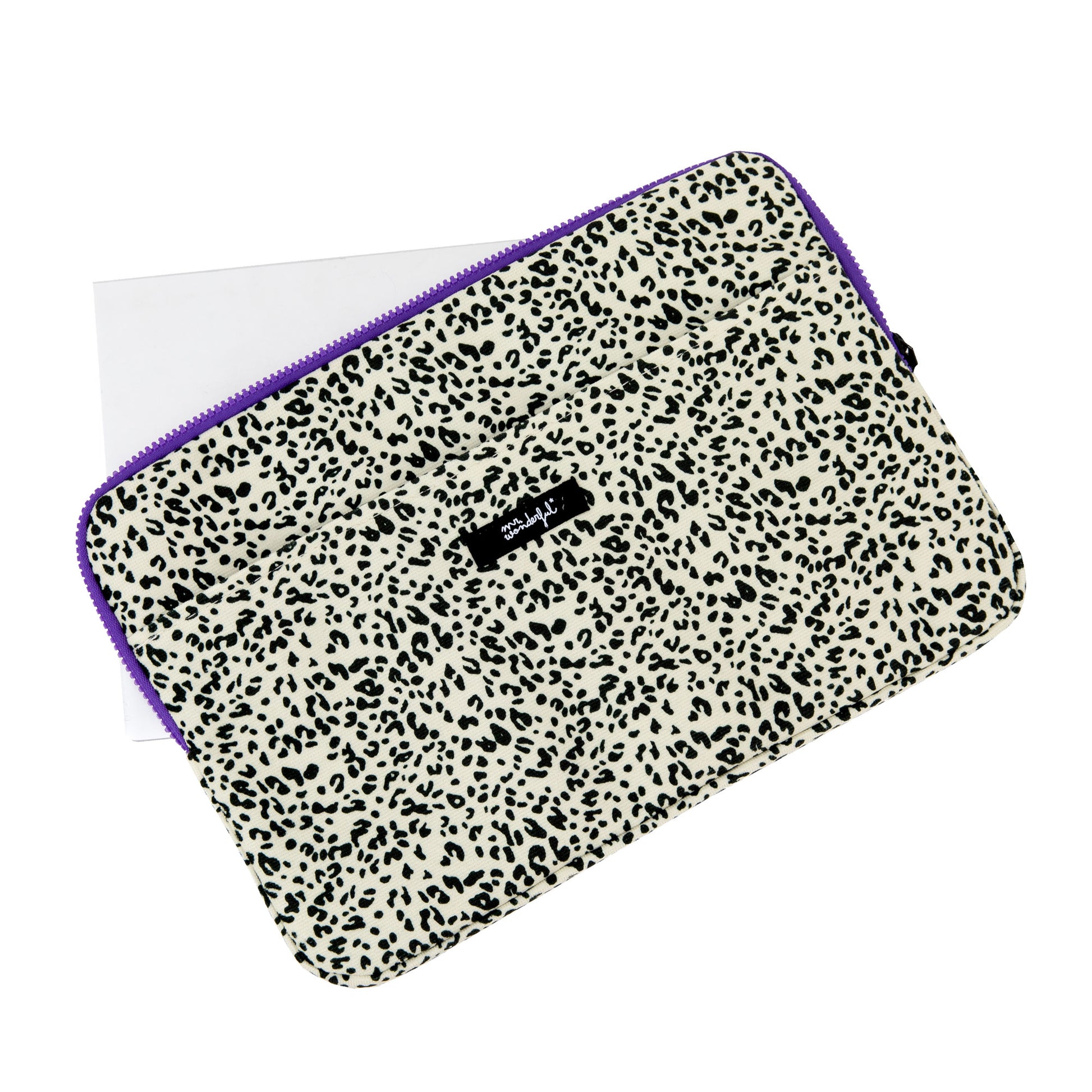 Funda de ordenador portátil estampado animal