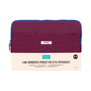 Funda de laptop pata de gallo