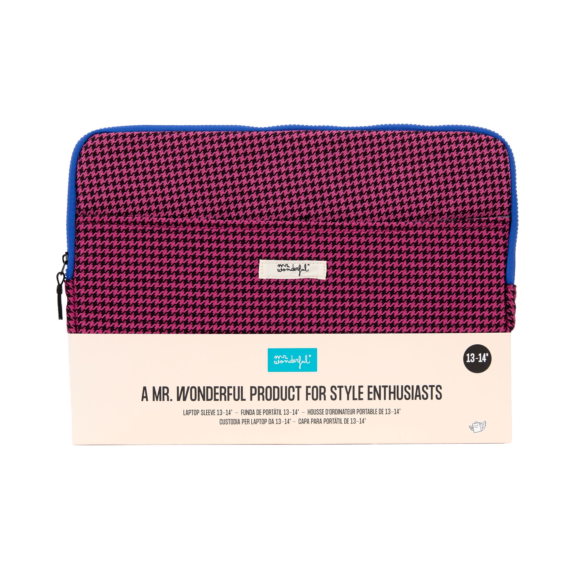 Funda de laptop pata de gallo