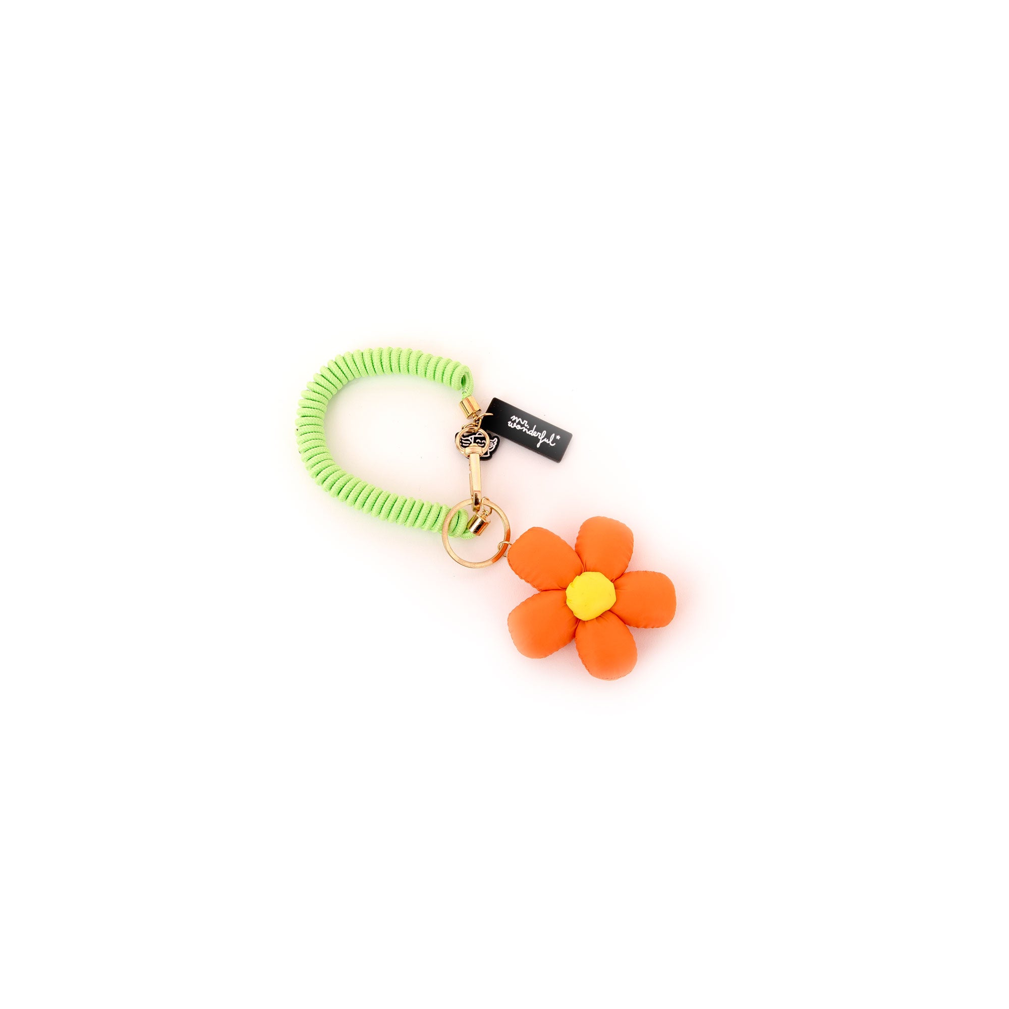 Llavero flor para decorar bolsos
