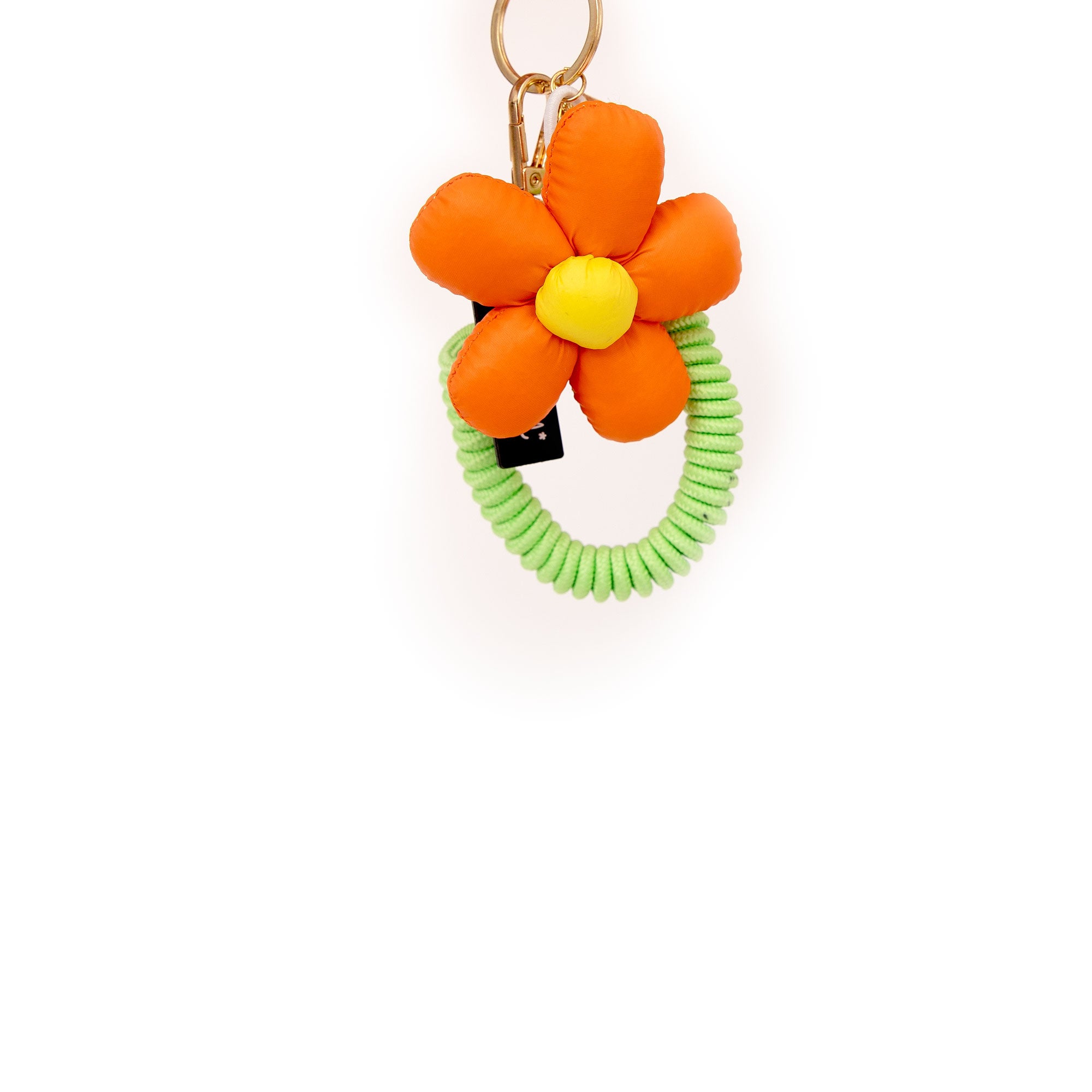 Llavero flor para colgar del bolso