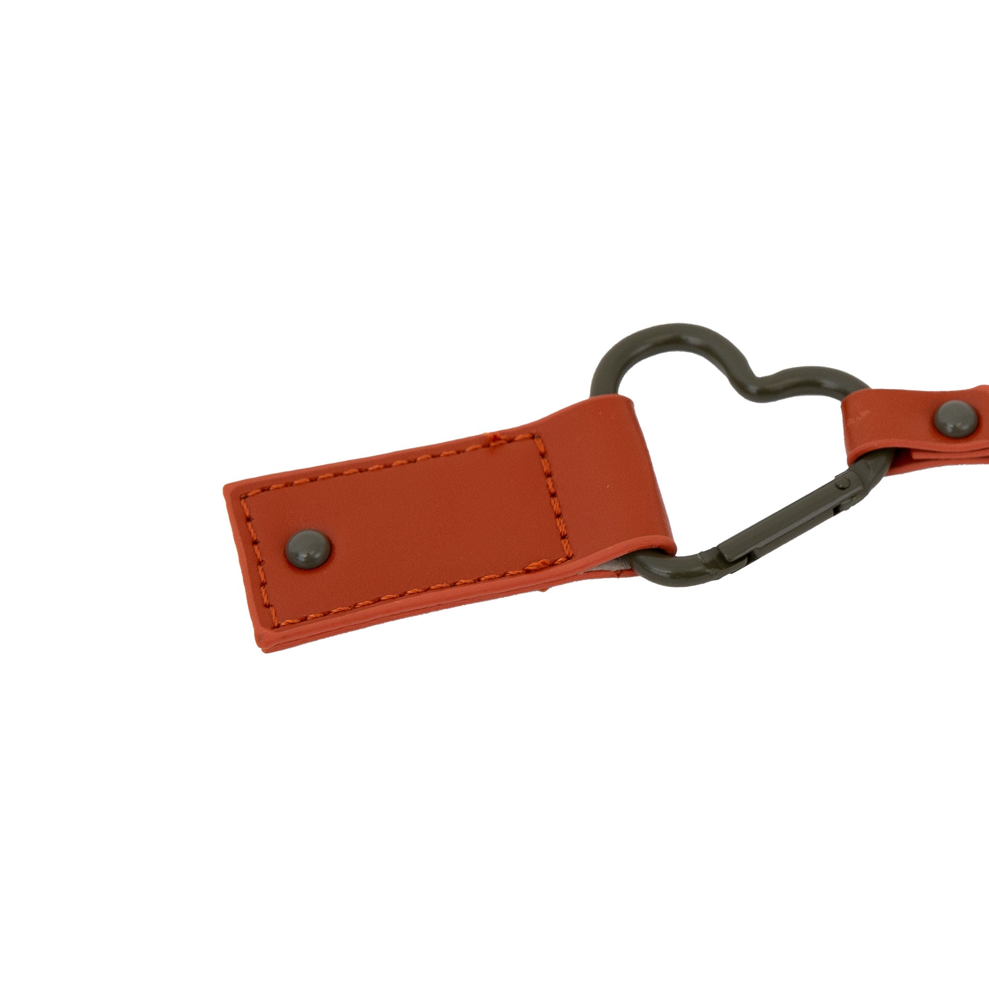 Keyring with charms - Terracotta
